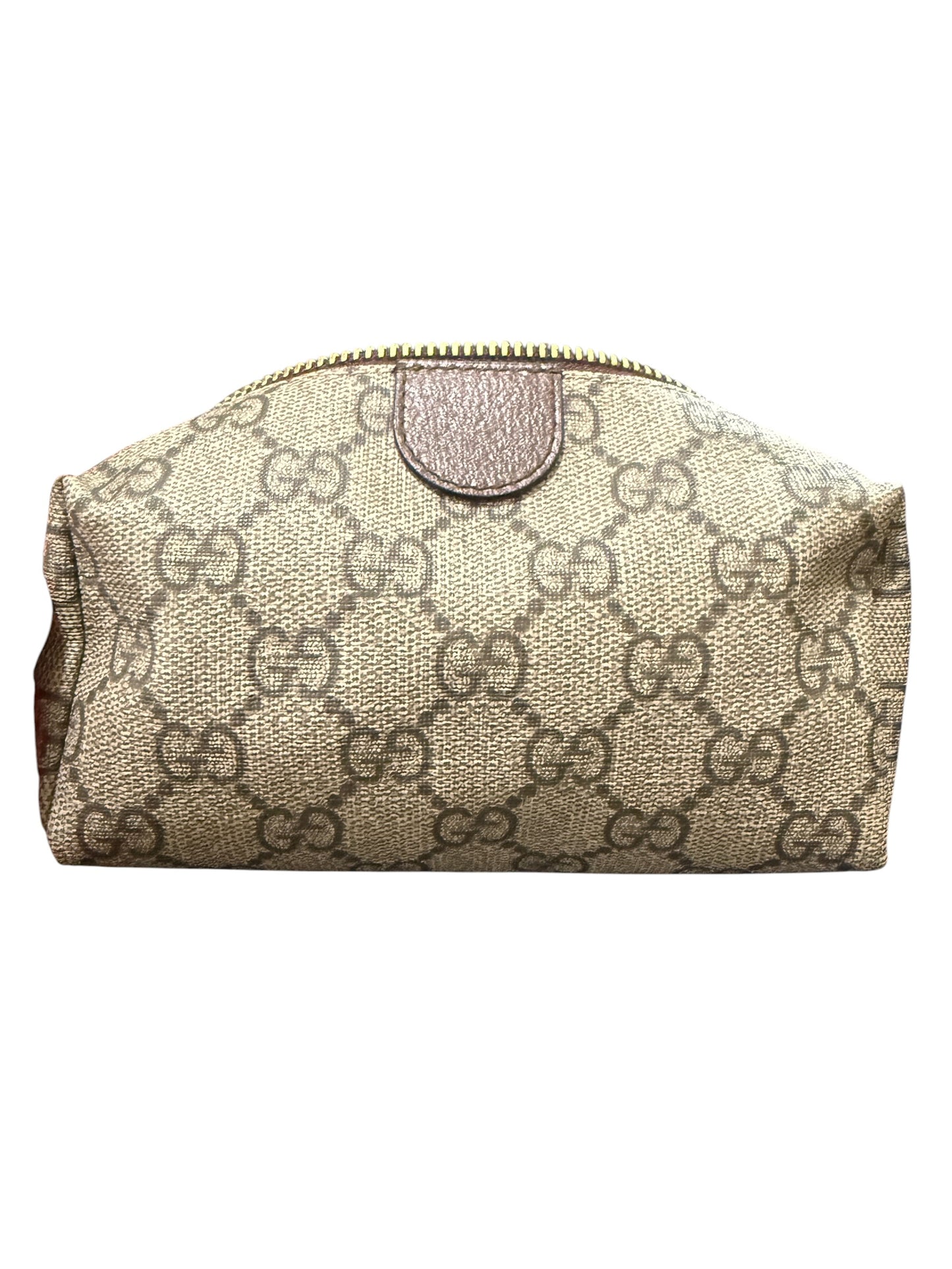 Gucci Supreme Coated Canvas Toiletry Pouch