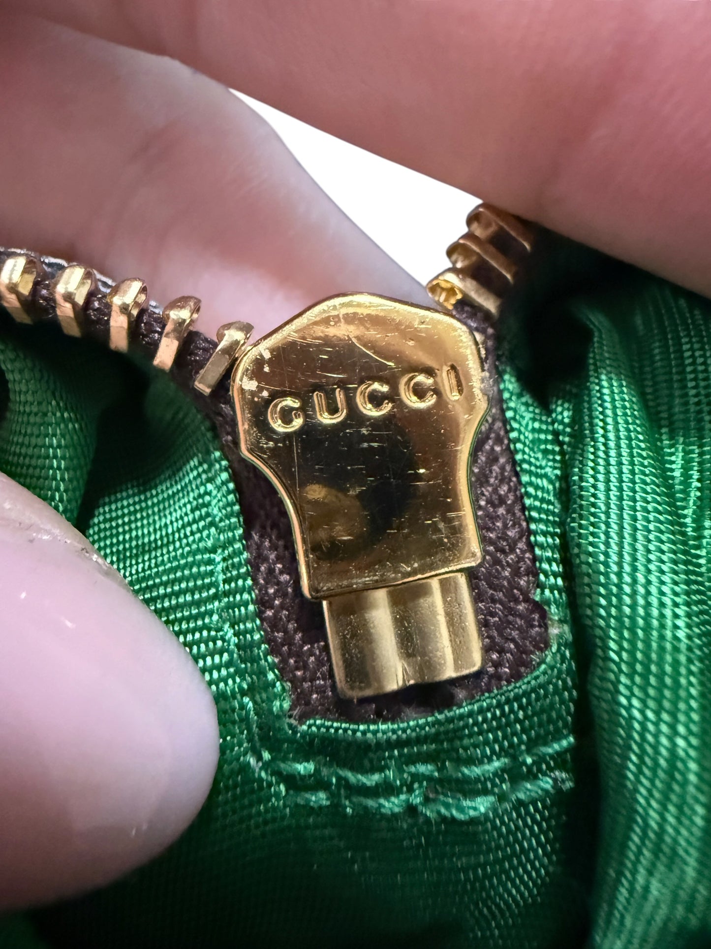 Gucci Supreme Coated Canvas Toiletry Pouch