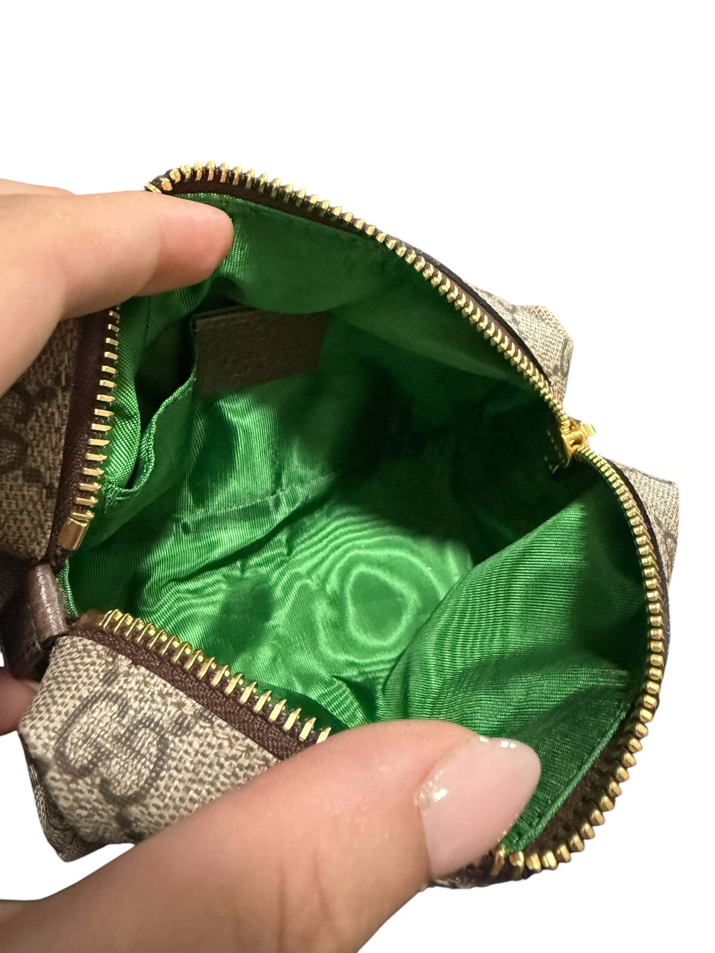 Gucci Supreme Coated Canvas Toiletry Pouch