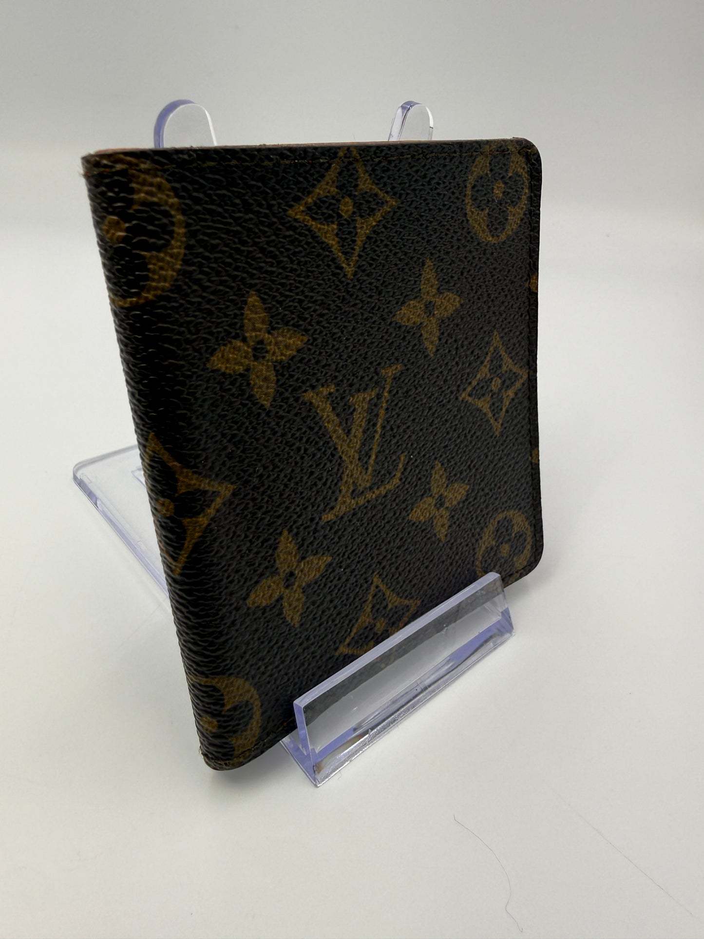 Louis Vuitton Monogram Canvas Bifold Wallet with ID Window 874AN