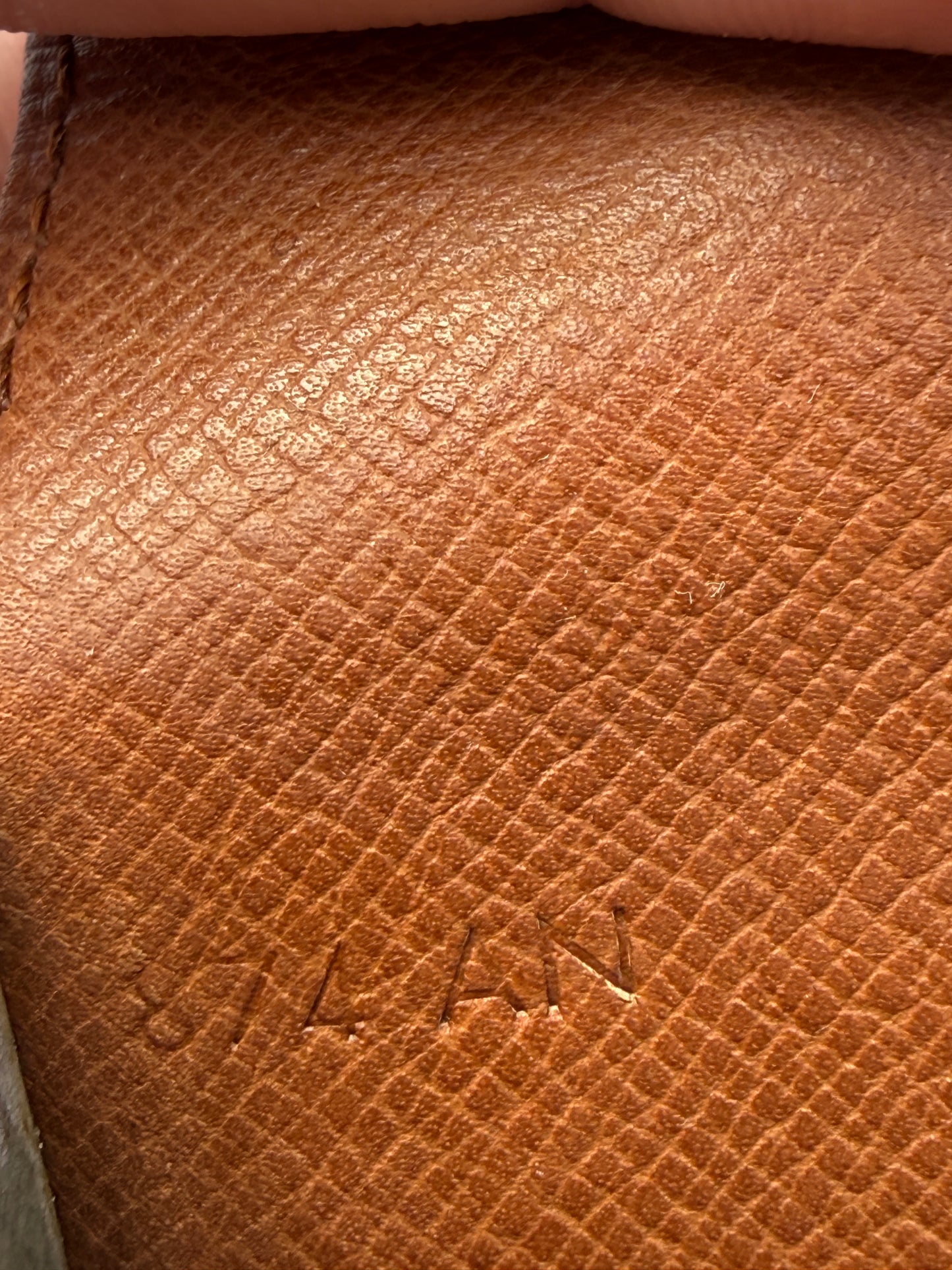 Louis Vuitton Monogram Canvas Bifold Wallet with ID Window 874AN