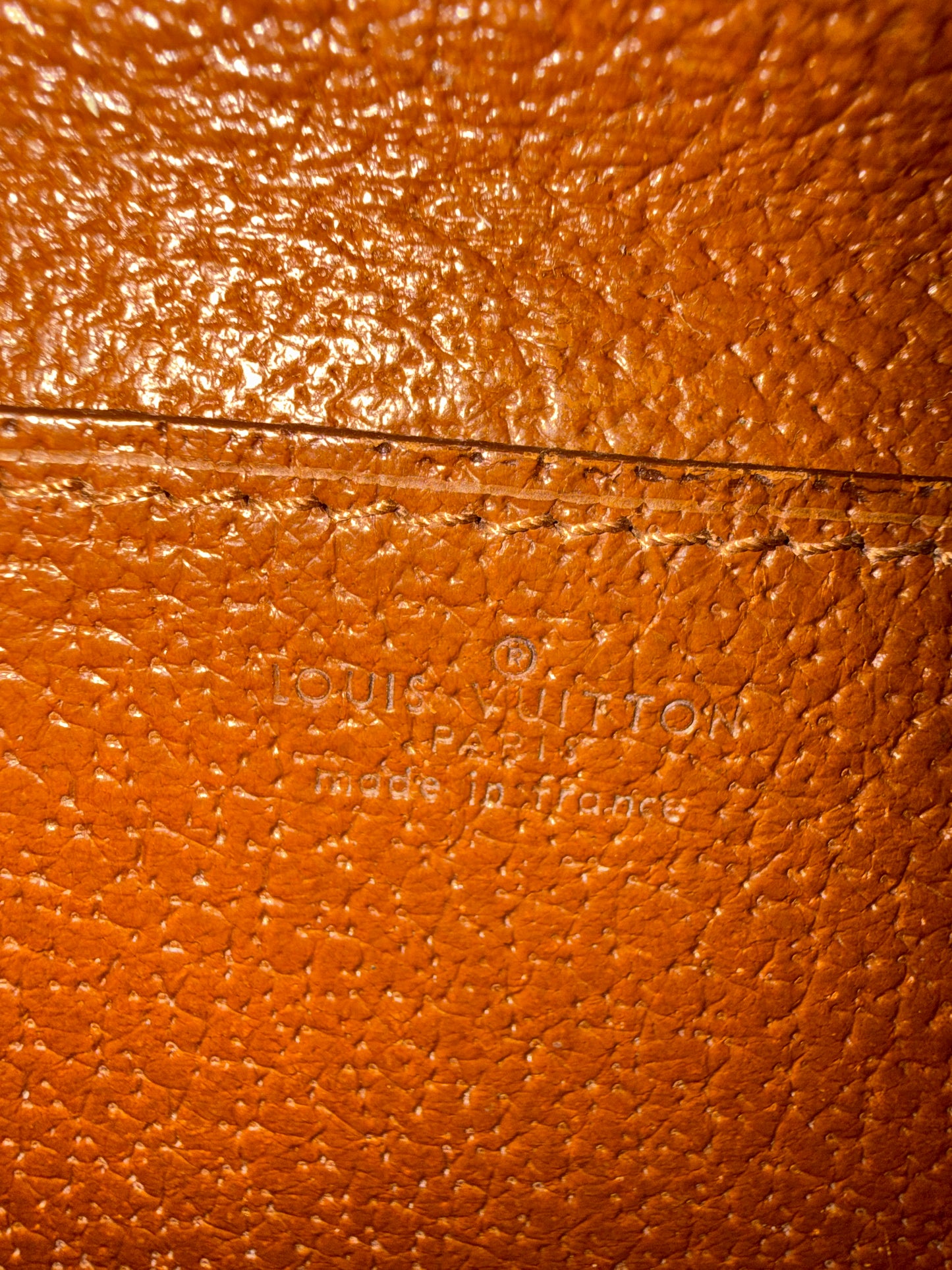 Louis Vuitton Monogram Coated Canvas Double Pochette Rabat