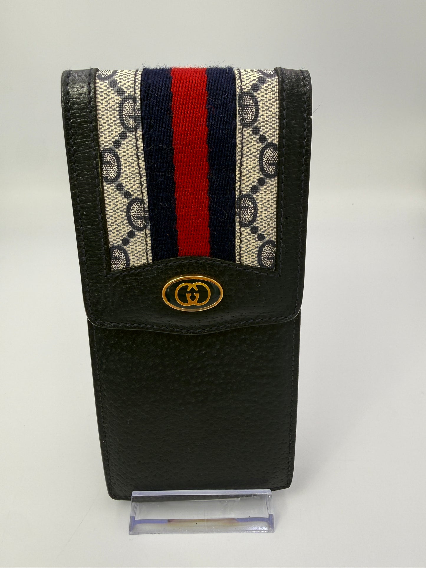 Gucci Vintage Ophidia Guccissima Supreme Sunglasses Case