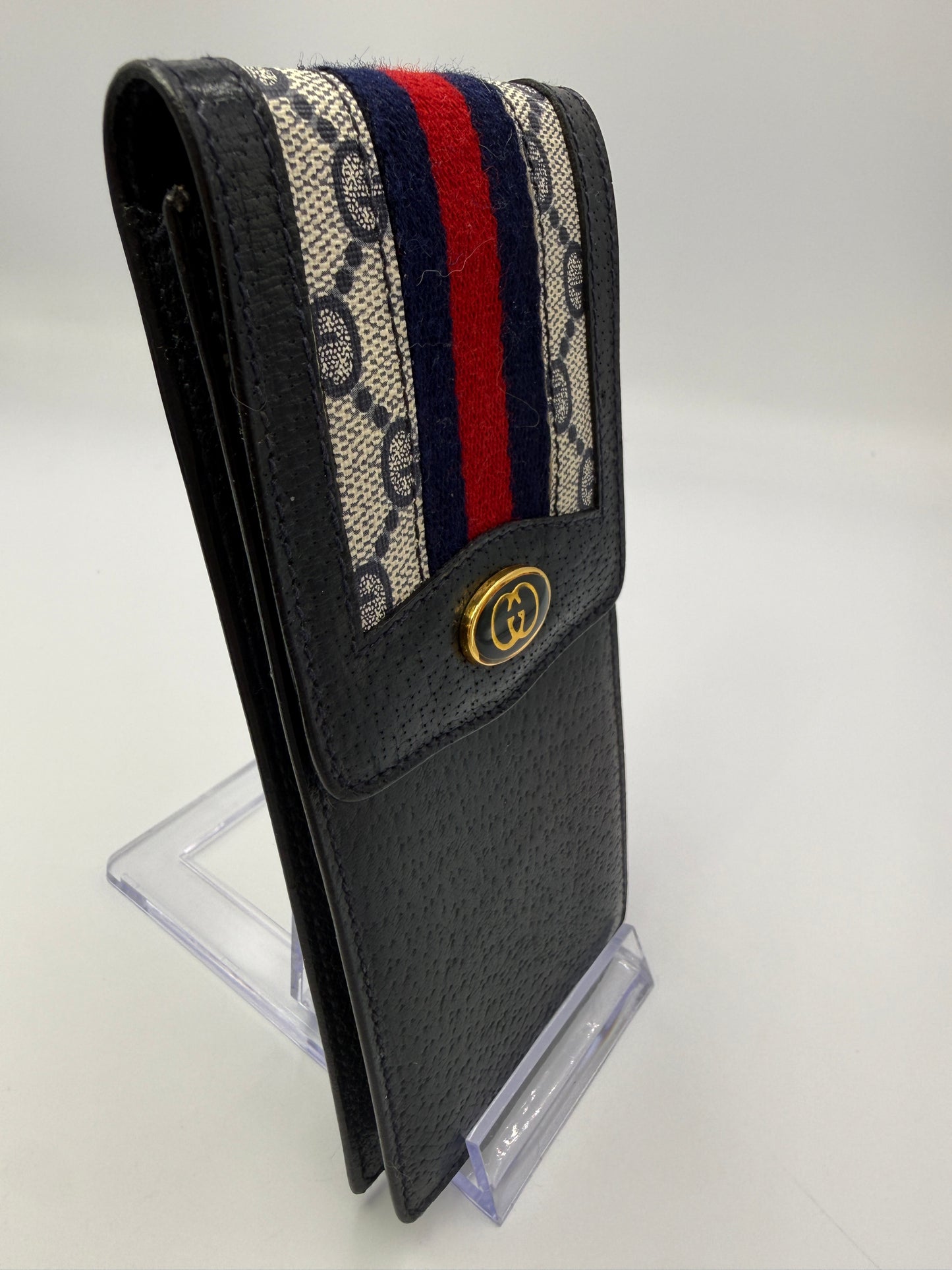 Gucci Vintage Ophidia Guccissima Supreme Sunglasses Case