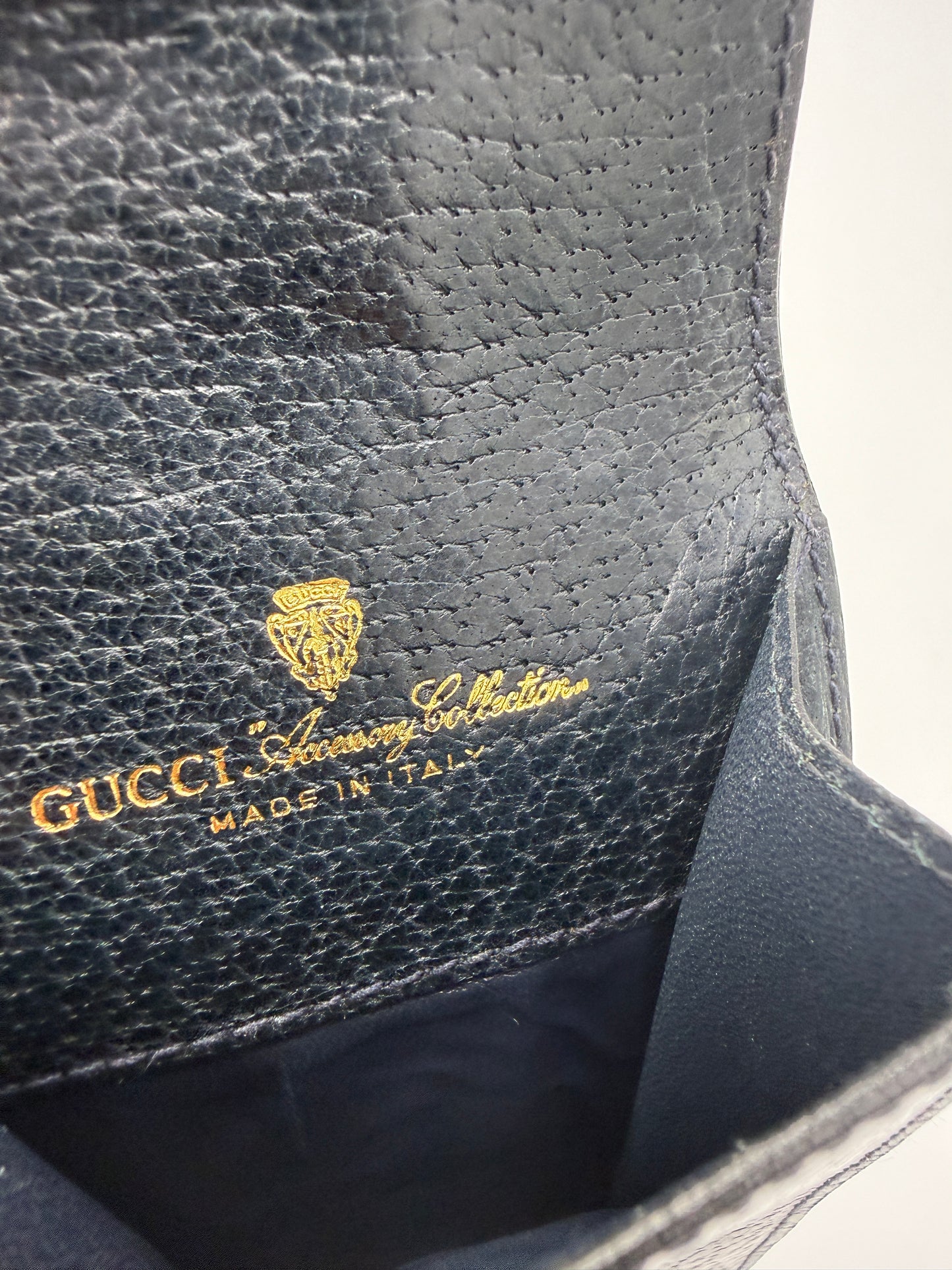 Gucci Vintage Ophidia Guccissima Supreme Sunglasses Case
