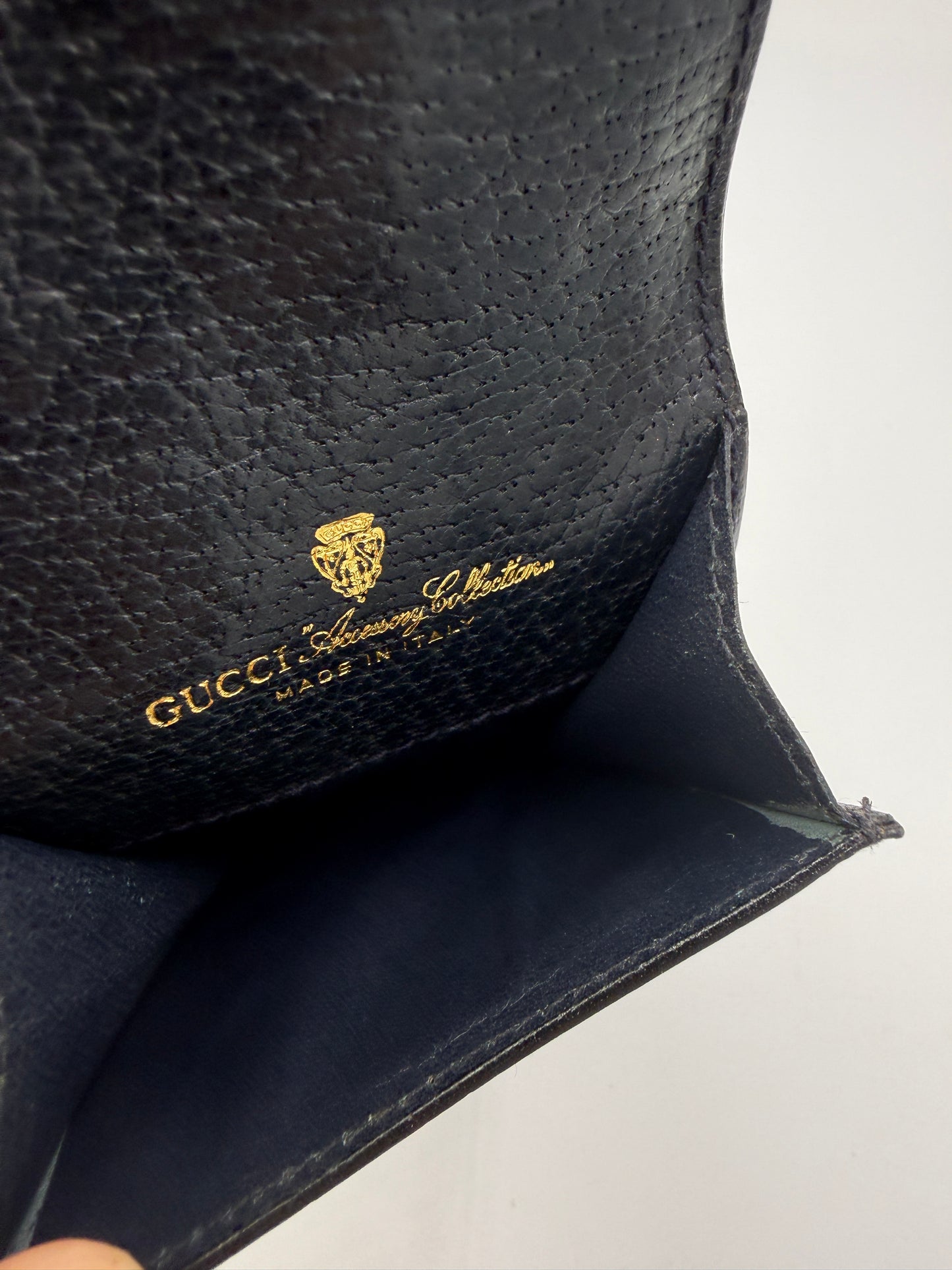 Gucci Vintage Ophidia Guccissima Supreme Sunglasses Case