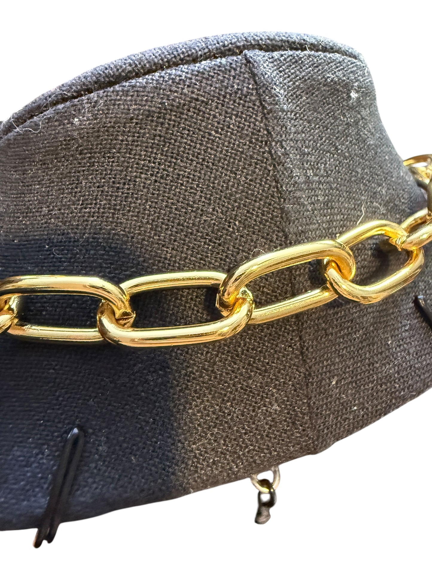 Repurposed Louis Vuitton Paris Medallion Necklace