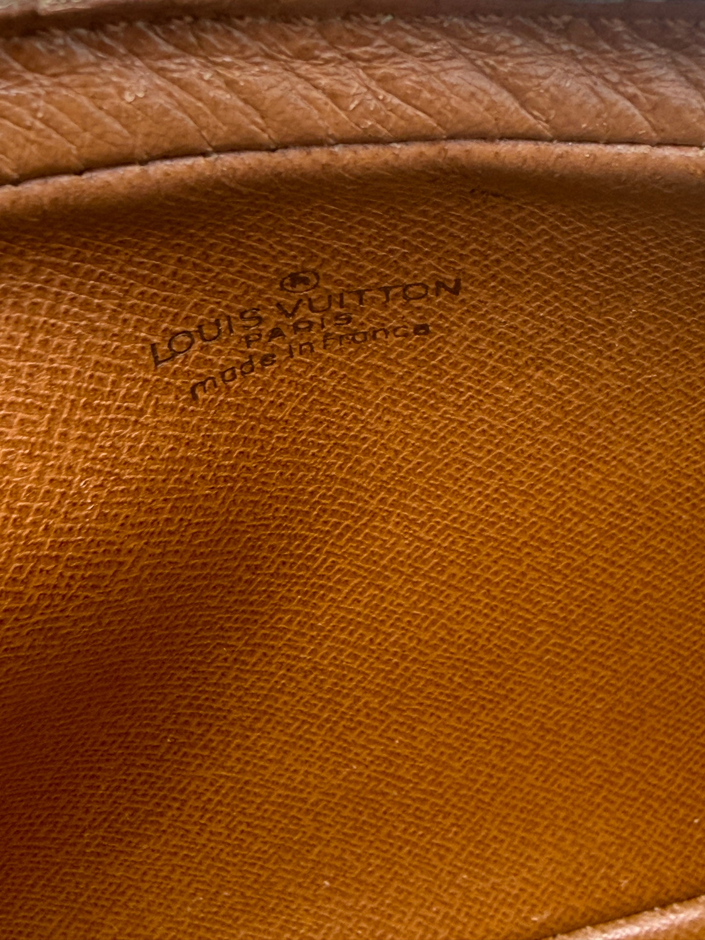Louis Vuitton Monogram Coated Canvas Wristlet 22 cm TH8909