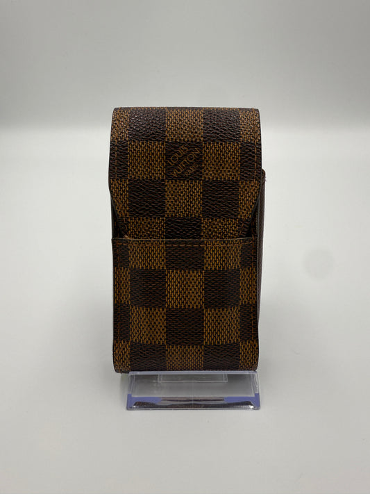 Louis Vuitton Damier Ebene Coated Canvas Cigarette Holder CT1003