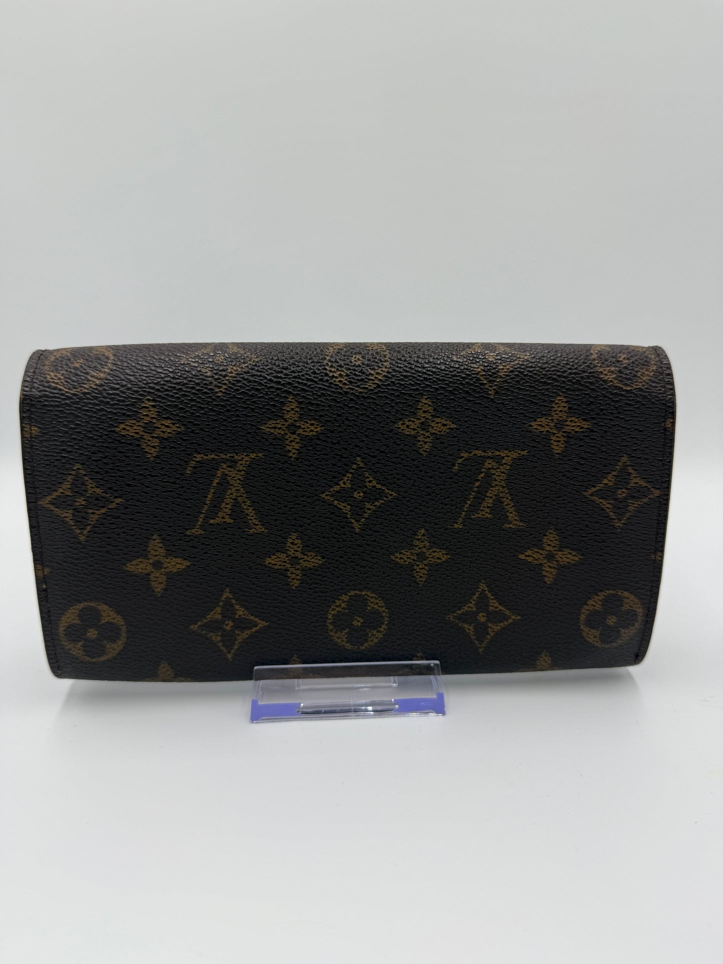 Louis Vuitton Monogram Coated Canvas Sarah Wallet TH0011