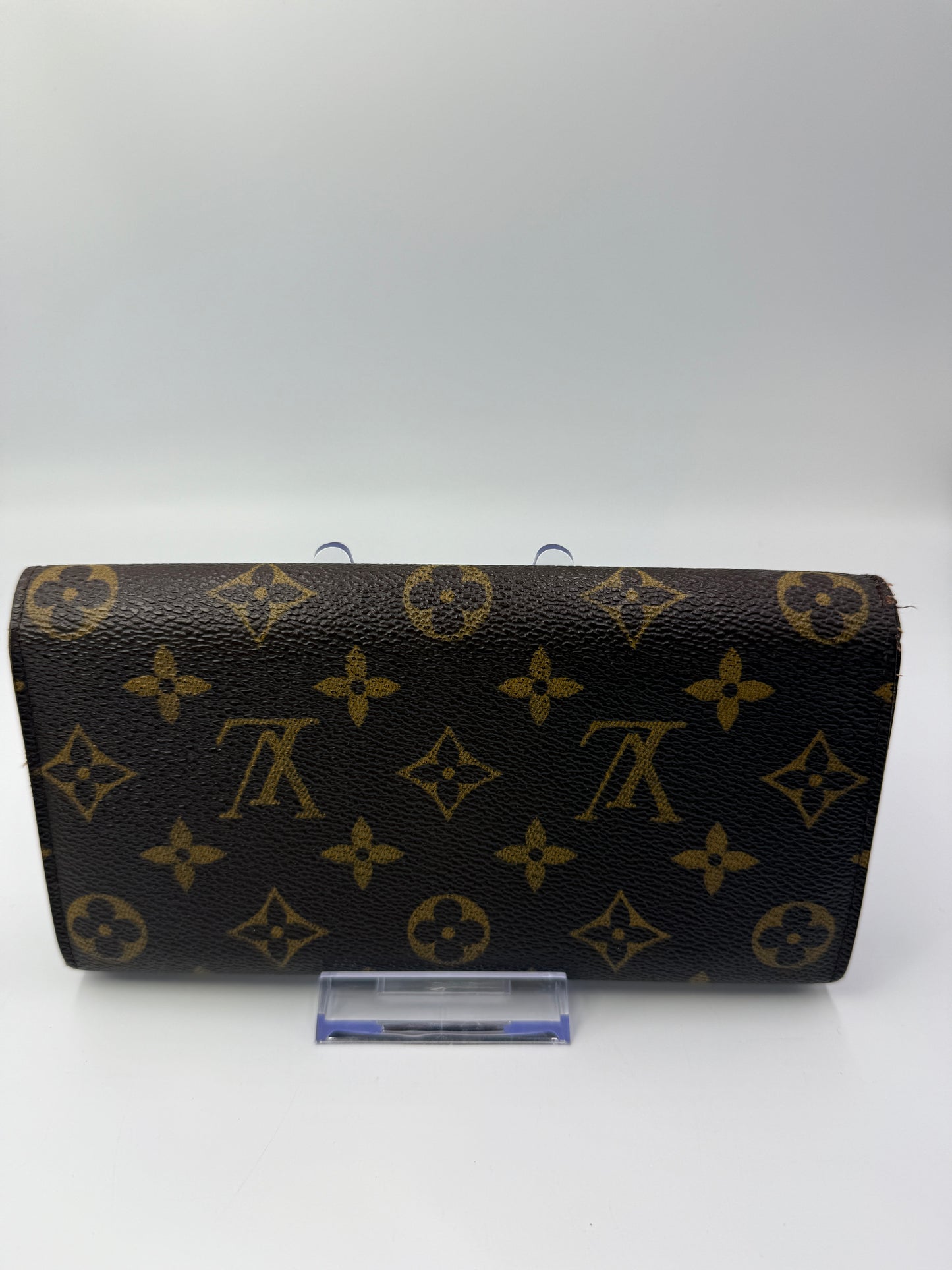 Louis Vuitton Monogram Sarah Wallet with Unbranded Chain MI0096