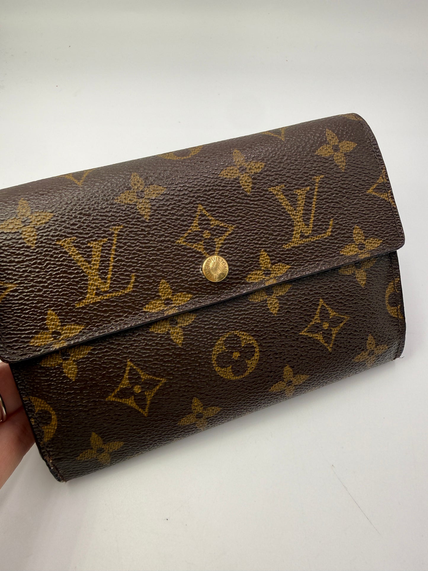 Louis Vuitton Monogram Compact International Wallet SP1001