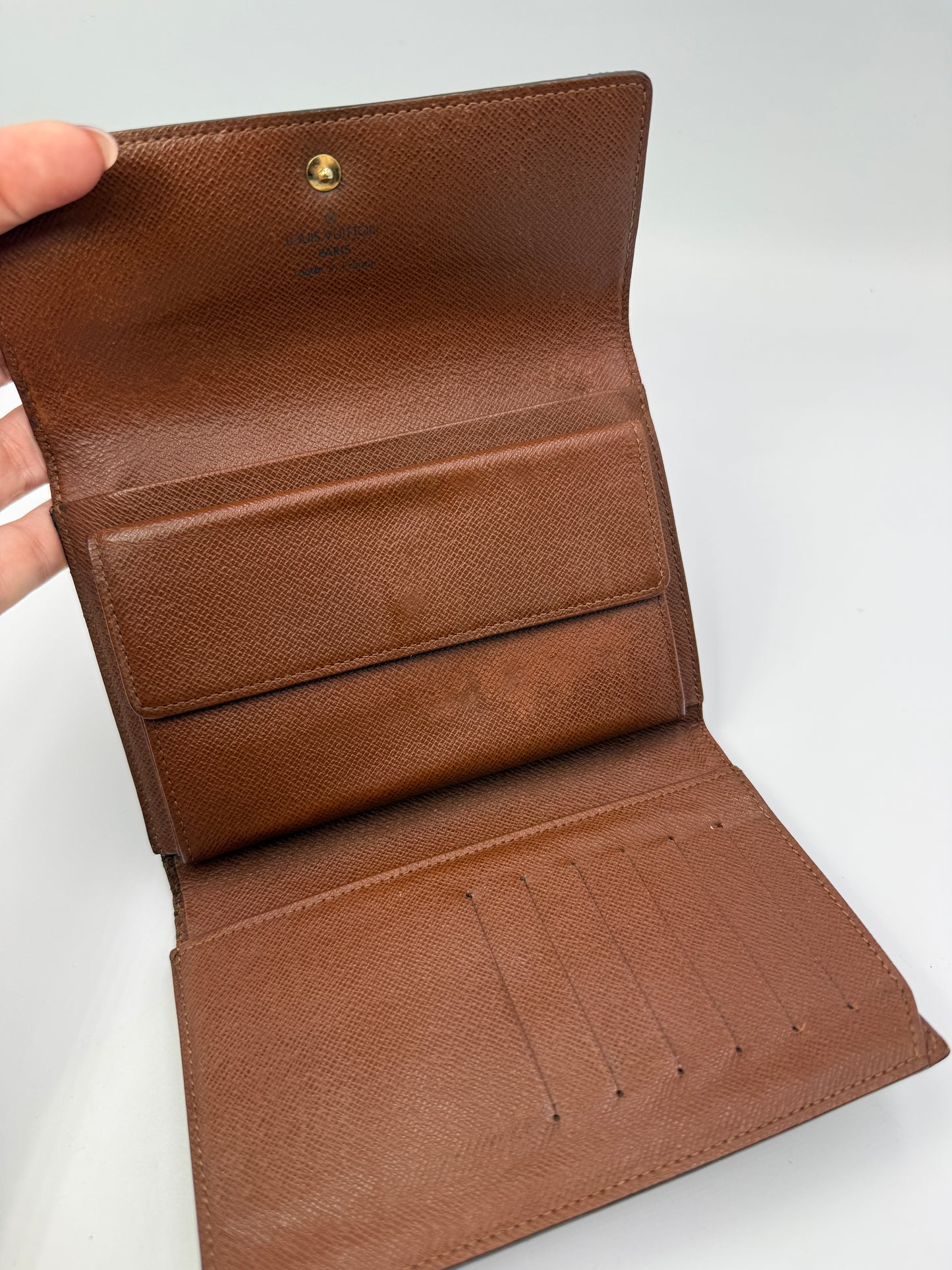 Louis Vuitton Monogram Compact International Wallet SP1001