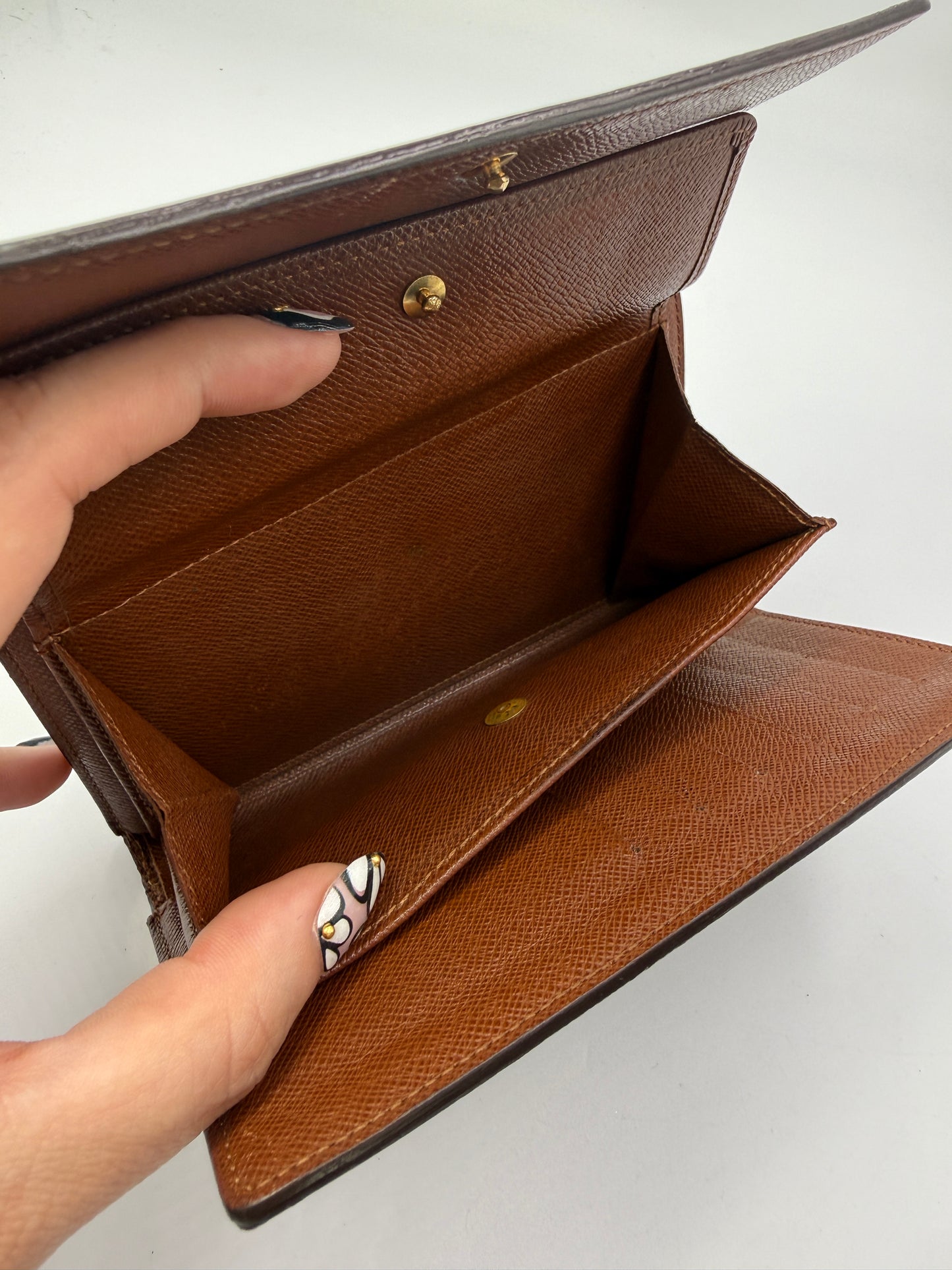 Louis Vuitton Monogram Compact International Wallet SP1001