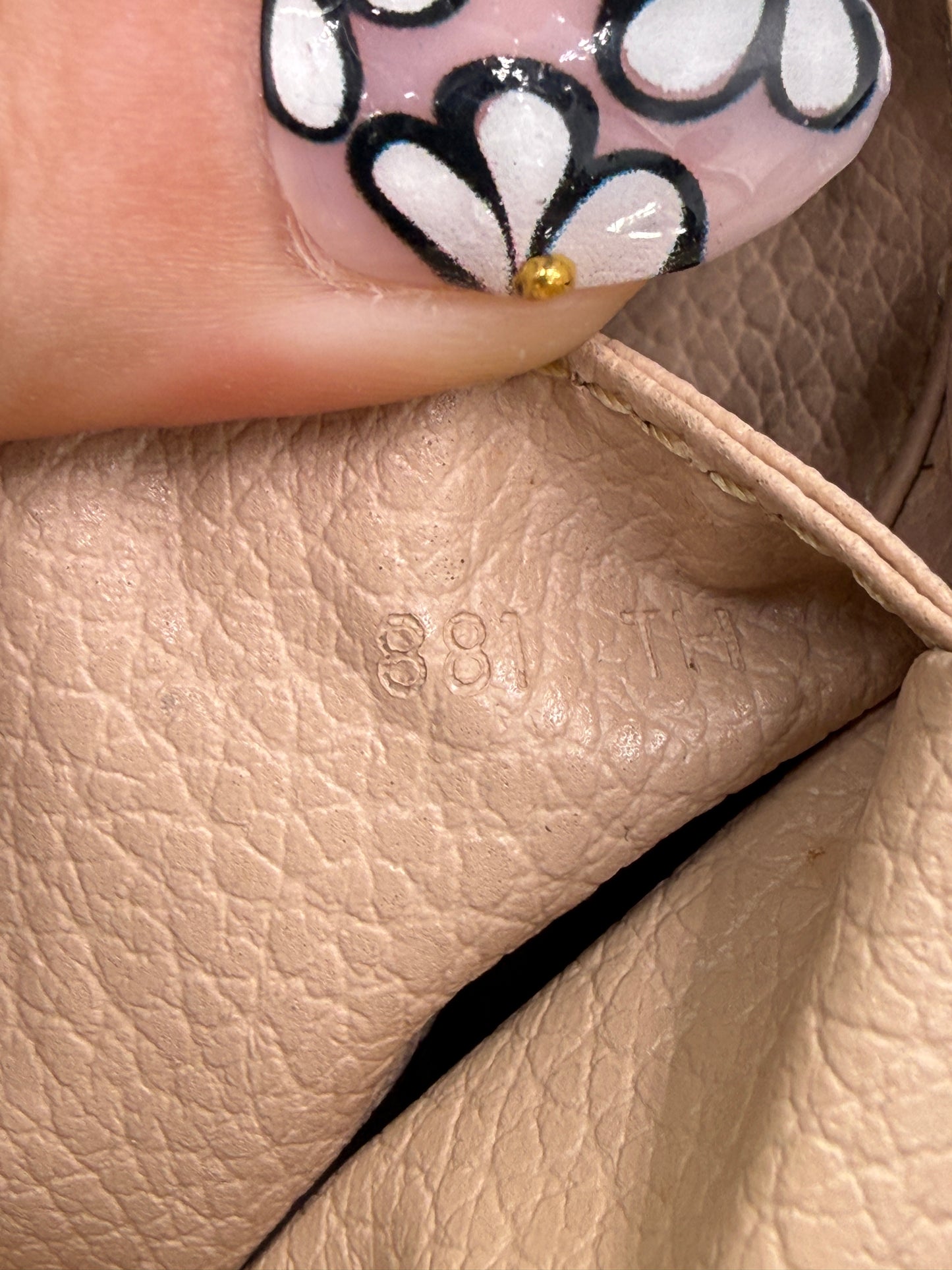 Louis Vuitton Monogram Coated Canvas Toiletry 28 cm 881TH