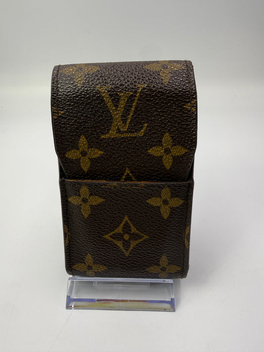 Louis Vuitton Monogram Coated Canvas Cigarette Holder CT0082