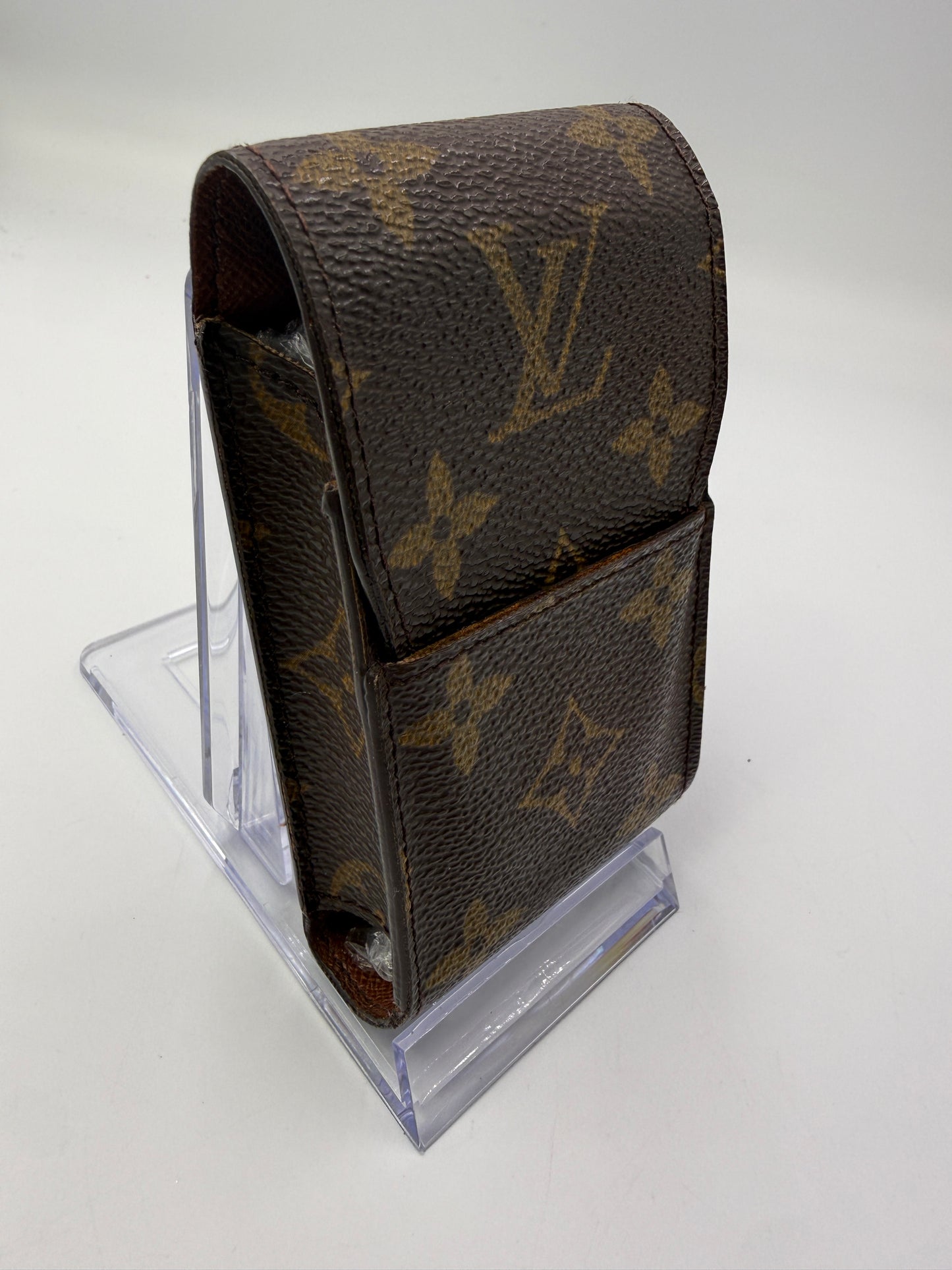 Louis Vuitton Monogram Coated Canvas Cigarette Holder CT0082