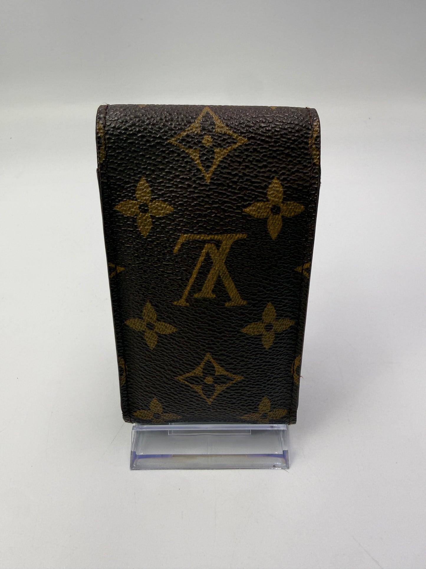 Louis Vuitton Monogram Coated Canvas Cigarette Holder CT0082