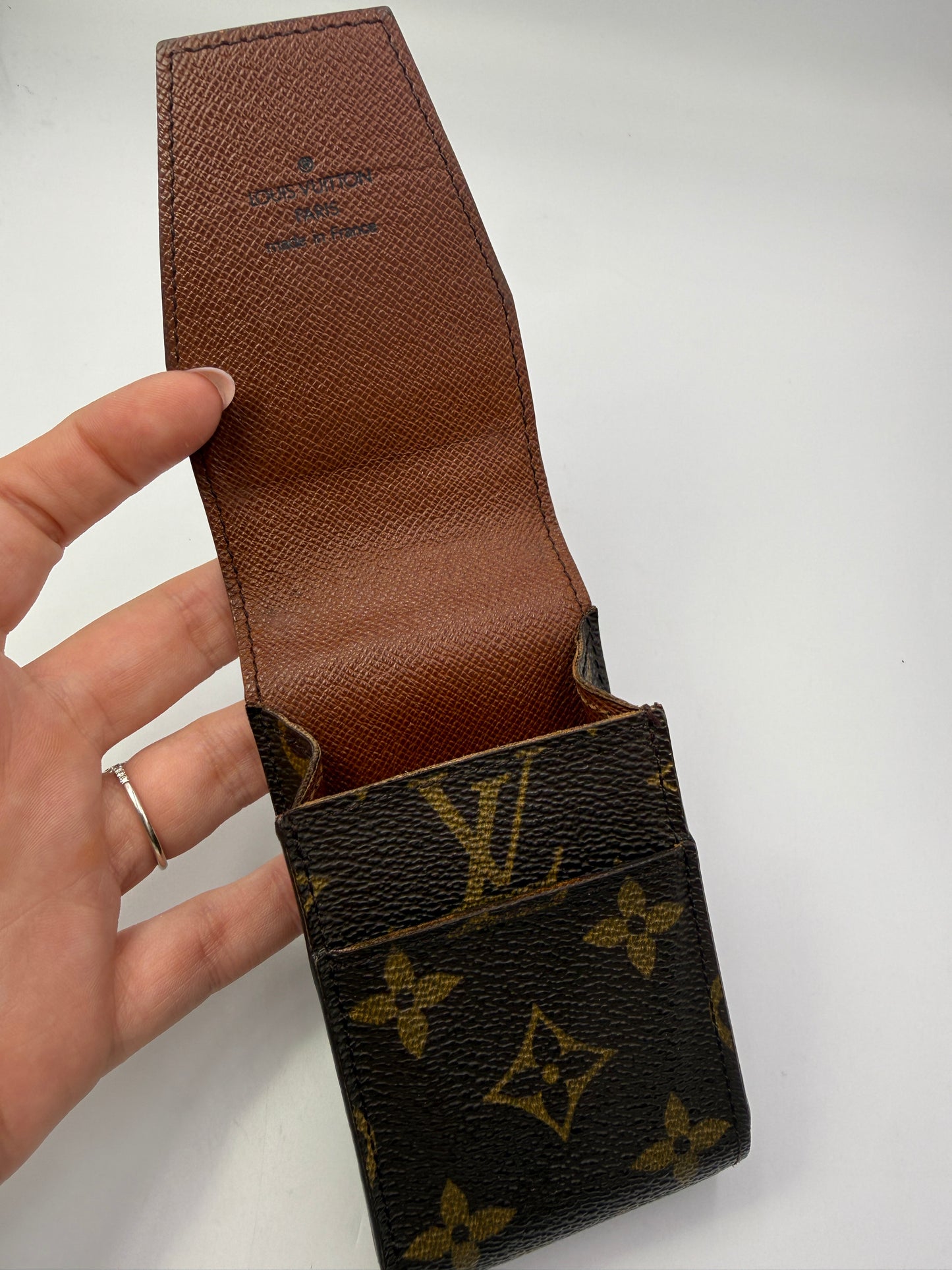 Louis Vuitton Monogram Coated Canvas Cigarette Holder CT0082