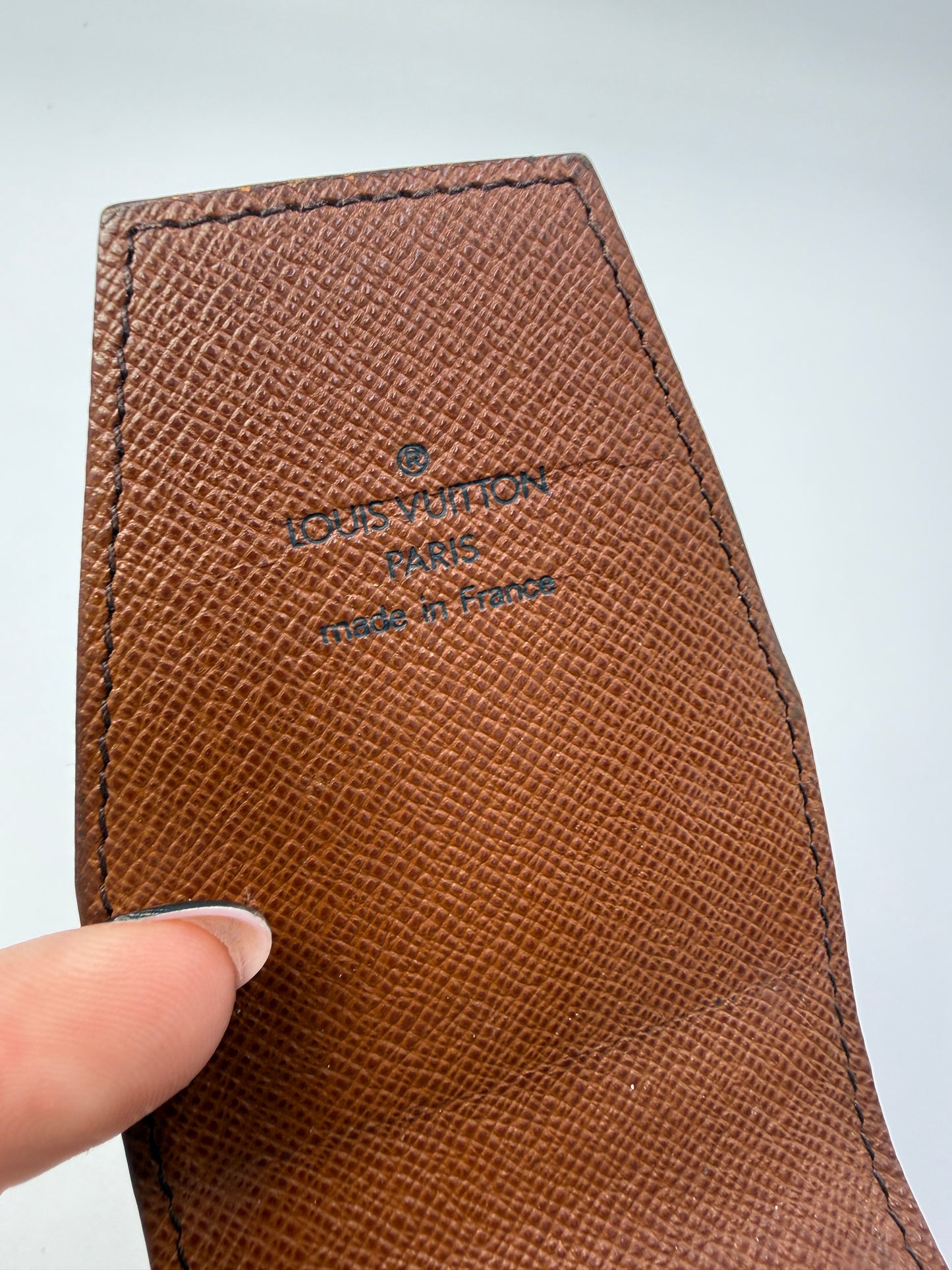 Louis Vuitton Monogram Coated Canvas Cigarette Holder CT0082