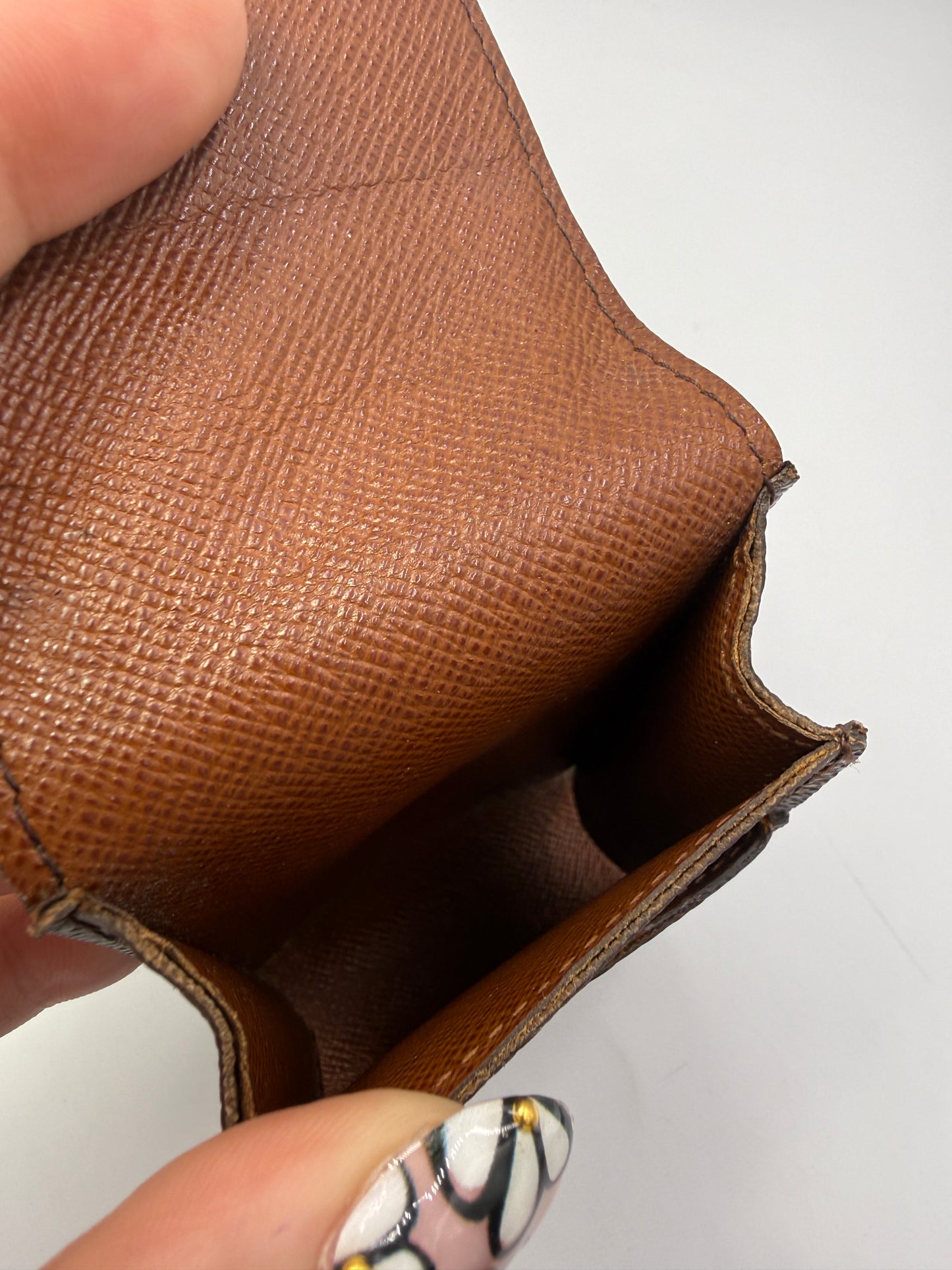 Louis Vuitton Monogram Coated Canvas Cigarette Holder CT0082