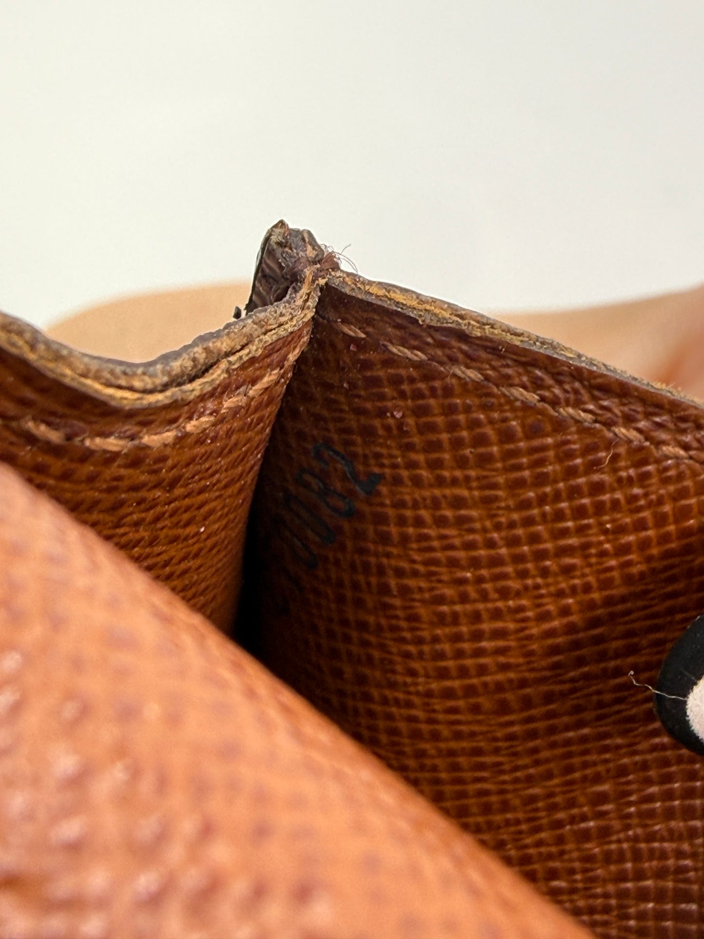 Louis Vuitton Monogram Coated Canvas Cigarette Holder CT0082