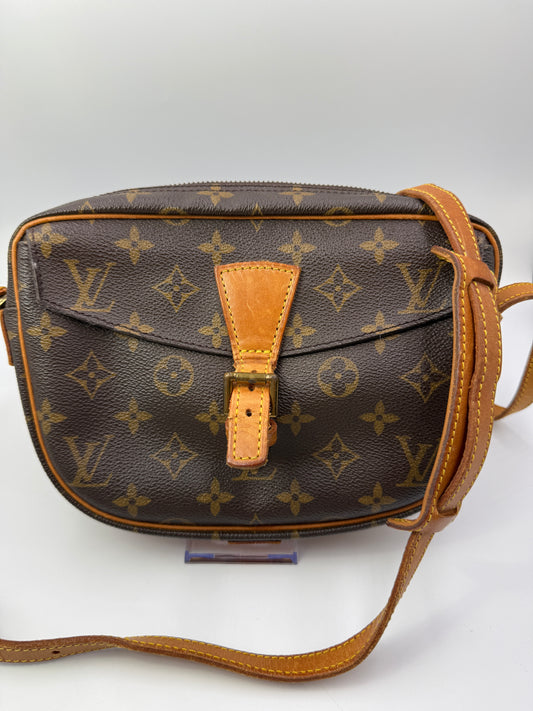 Louis Vuitton Monogram Coated Canvas Crossbody MI883