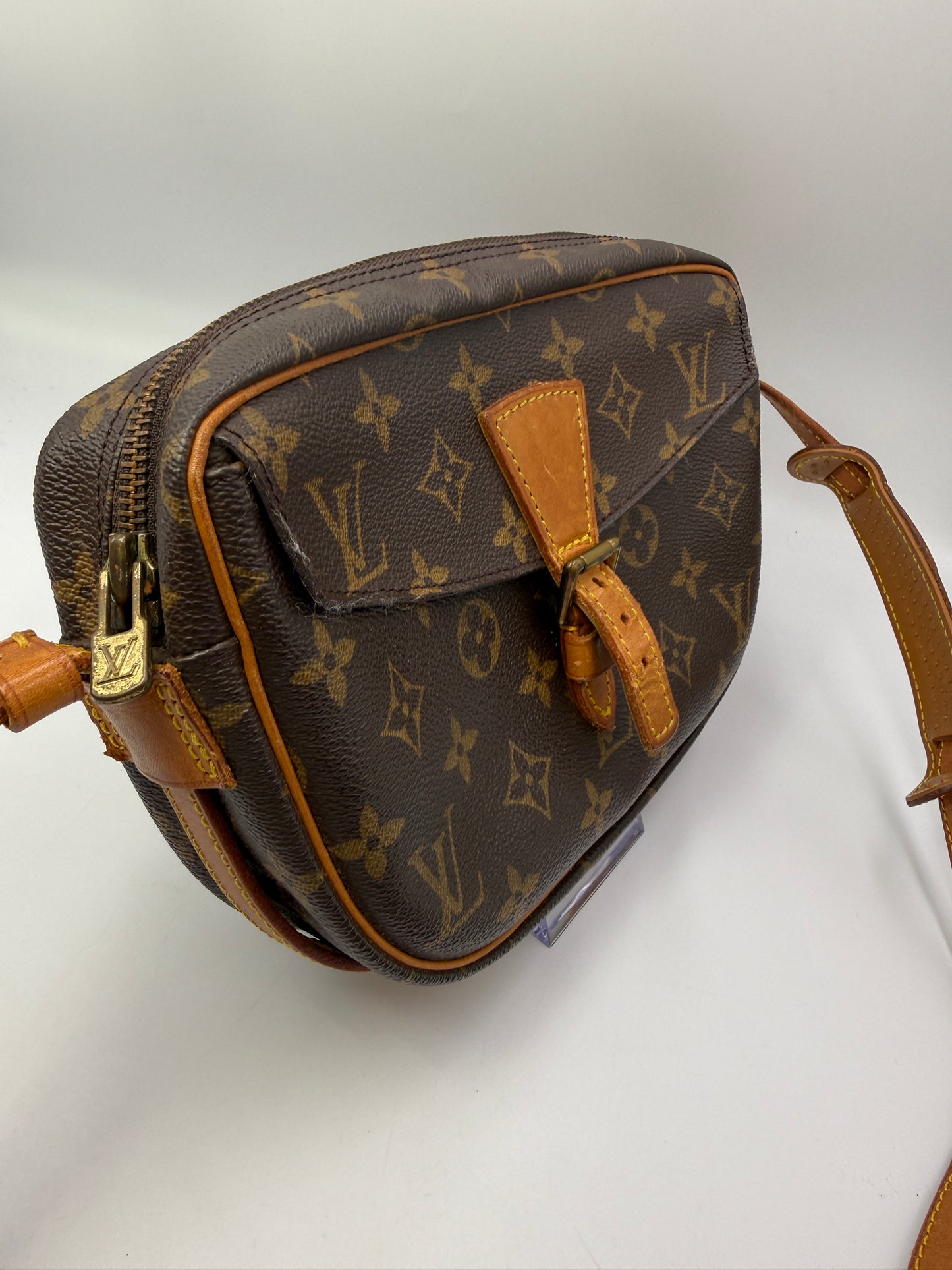 Louis Vuitton Monogram Coated Canvas Crossbody MI883