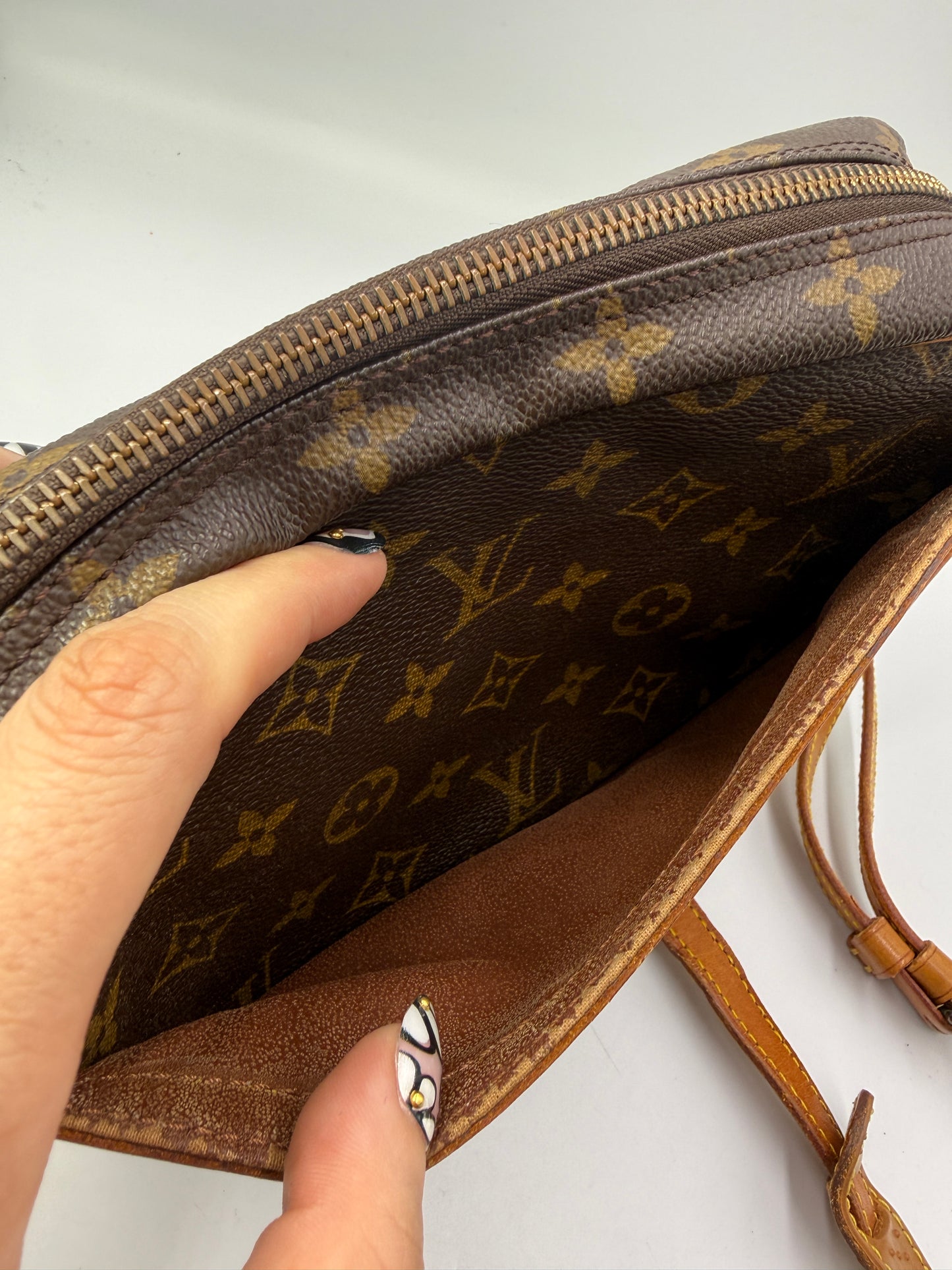 Louis Vuitton Monogram Coated Canvas Crossbody MI883