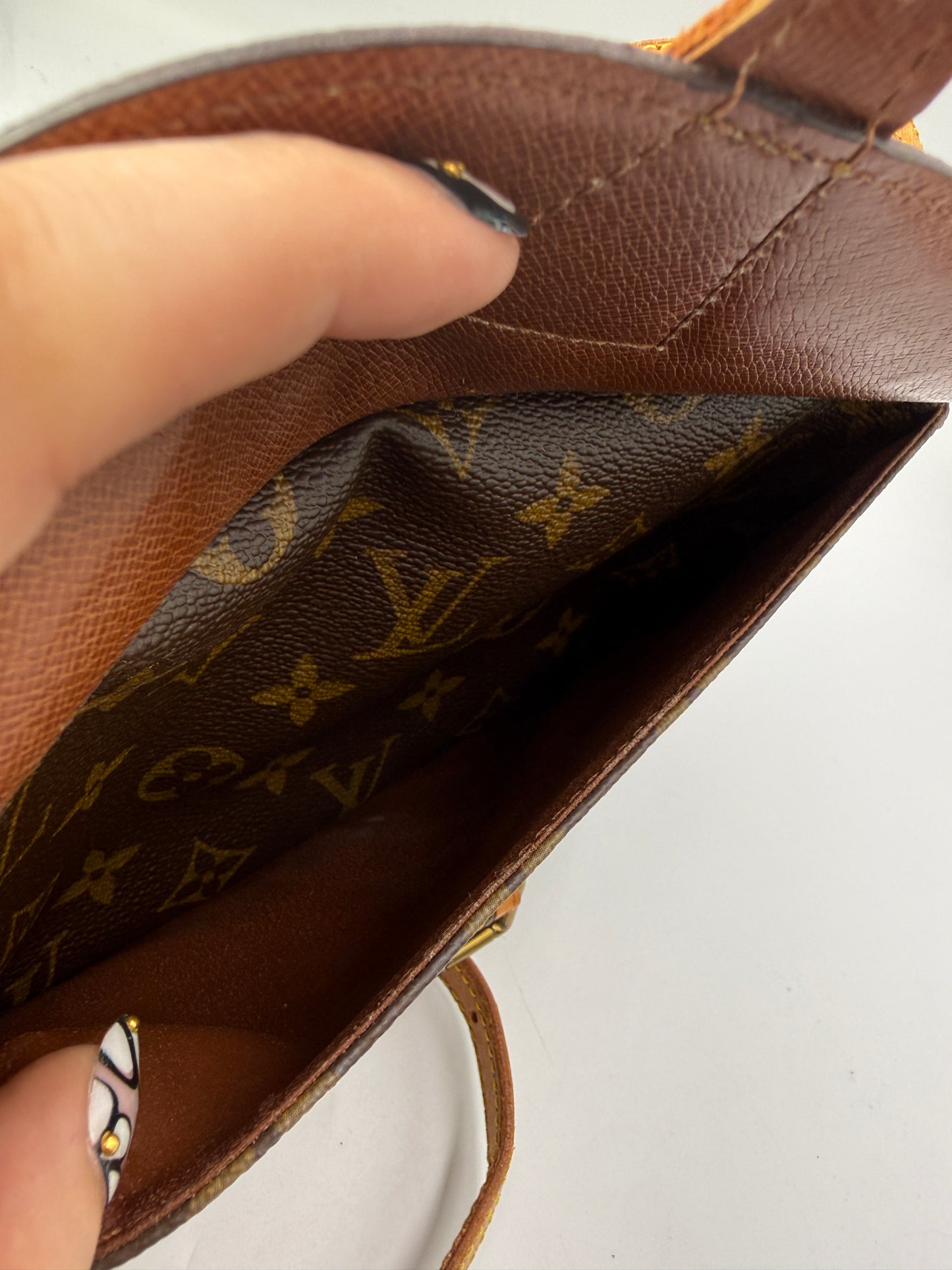 Louis Vuitton Monogram Coated Canvas Crossbody MI883