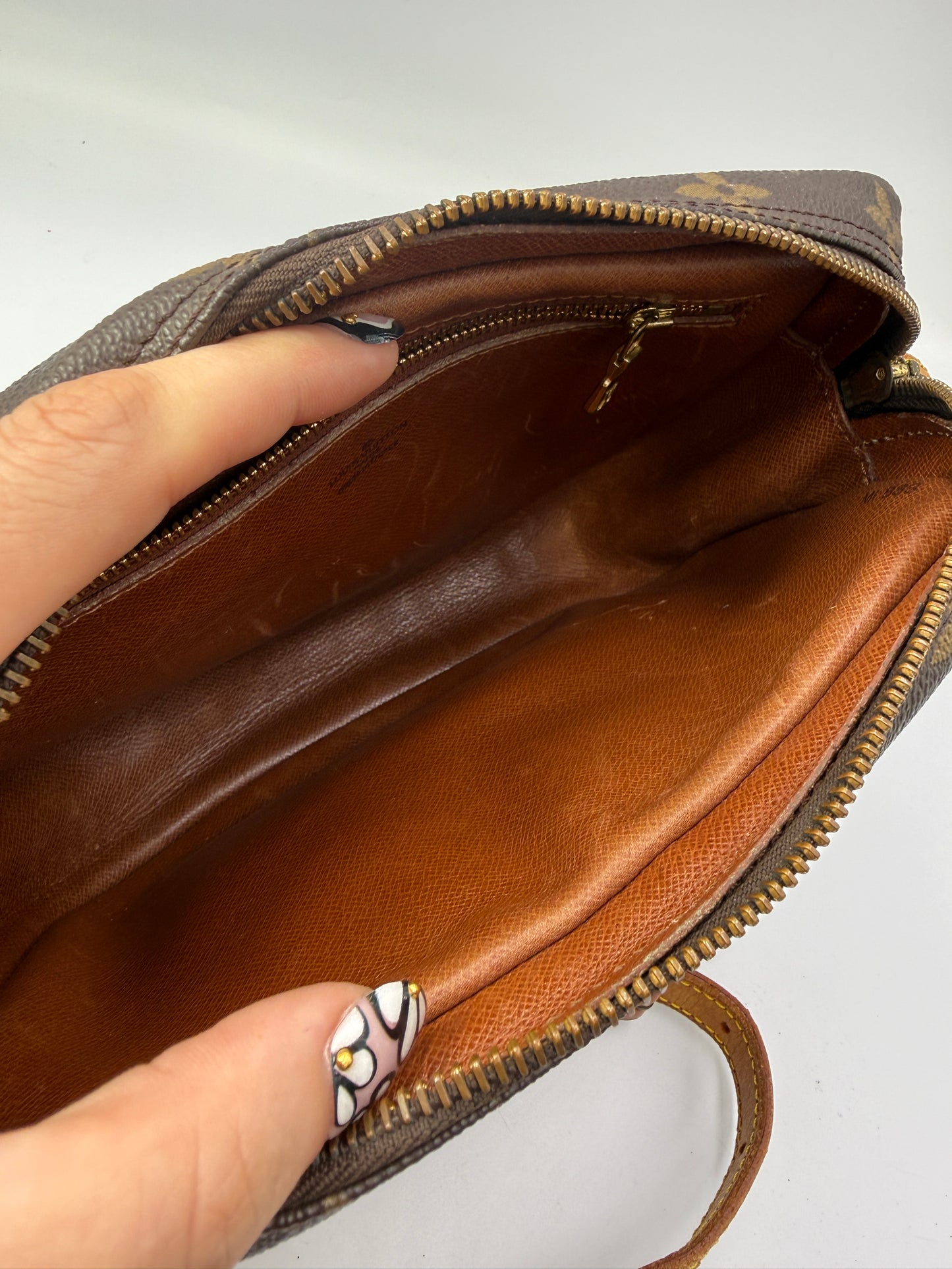 Louis Vuitton Monogram Coated Canvas Crossbody MI883