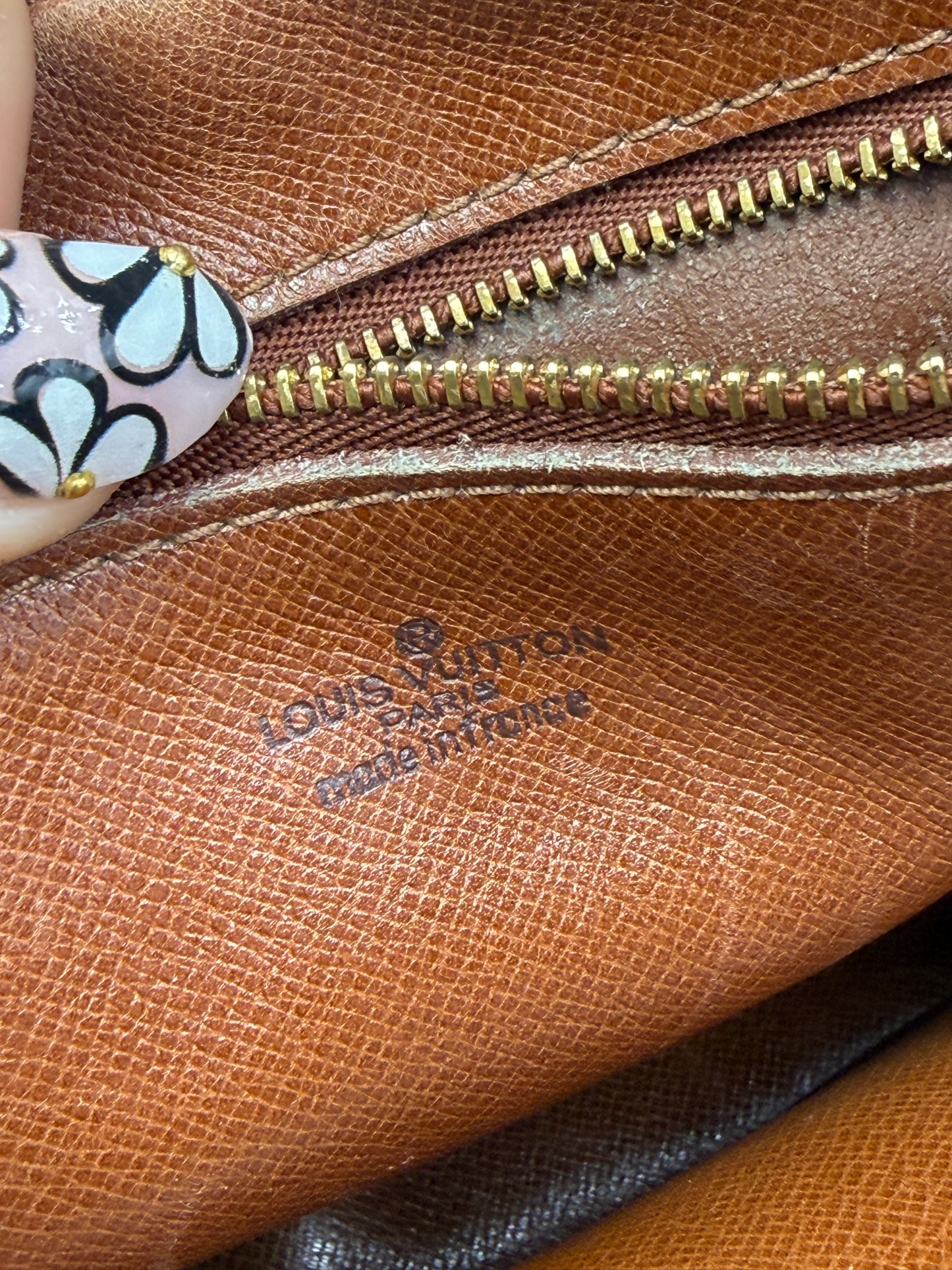 Louis Vuitton Monogram Coated Canvas Crossbody MI883