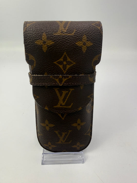 Louis Vuitton Monogram Coated Canvas Eyeglass Case MI0070
