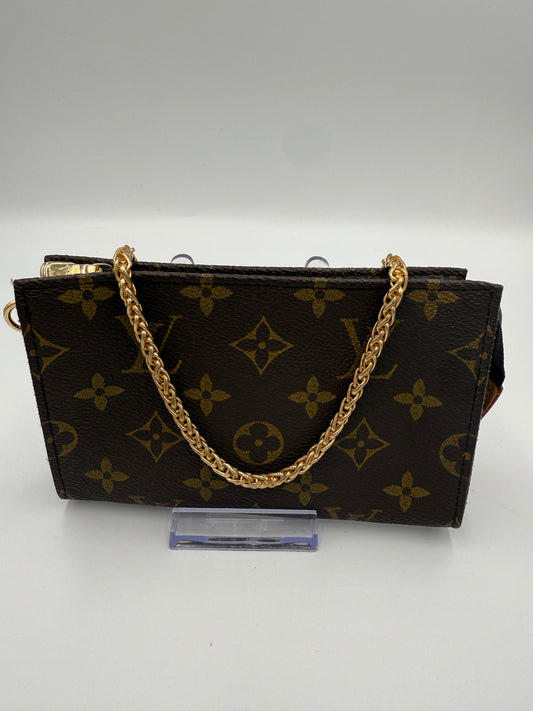 Louis Vuitton Monogram Coated Canvas Toiletry 15 cm