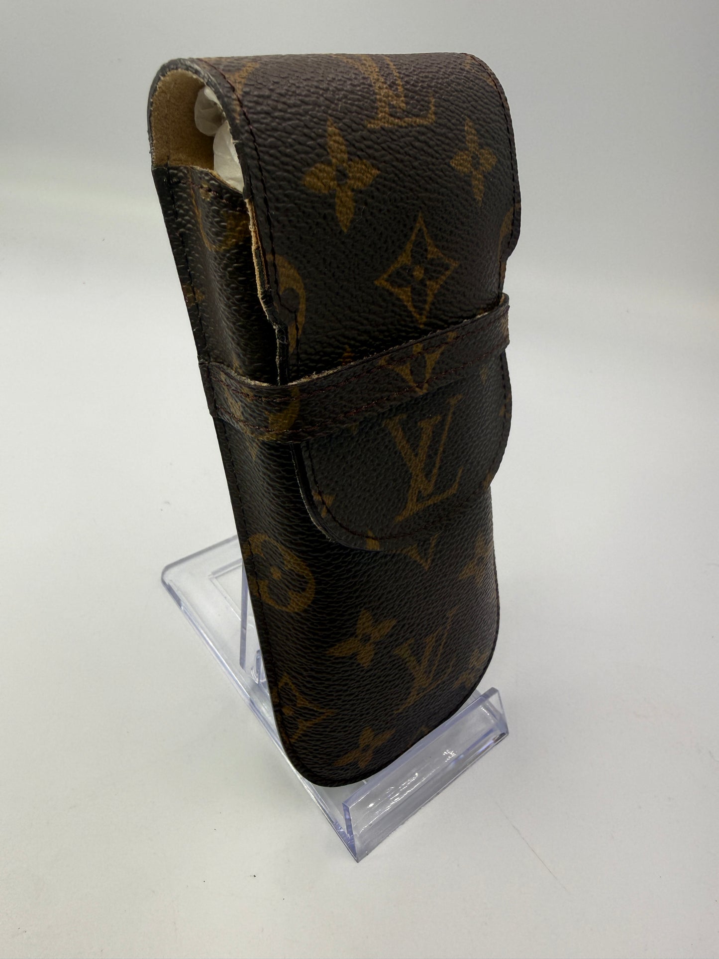 Louis Vuitton Monogram Coated Canvas Eyeglass Case MI0070