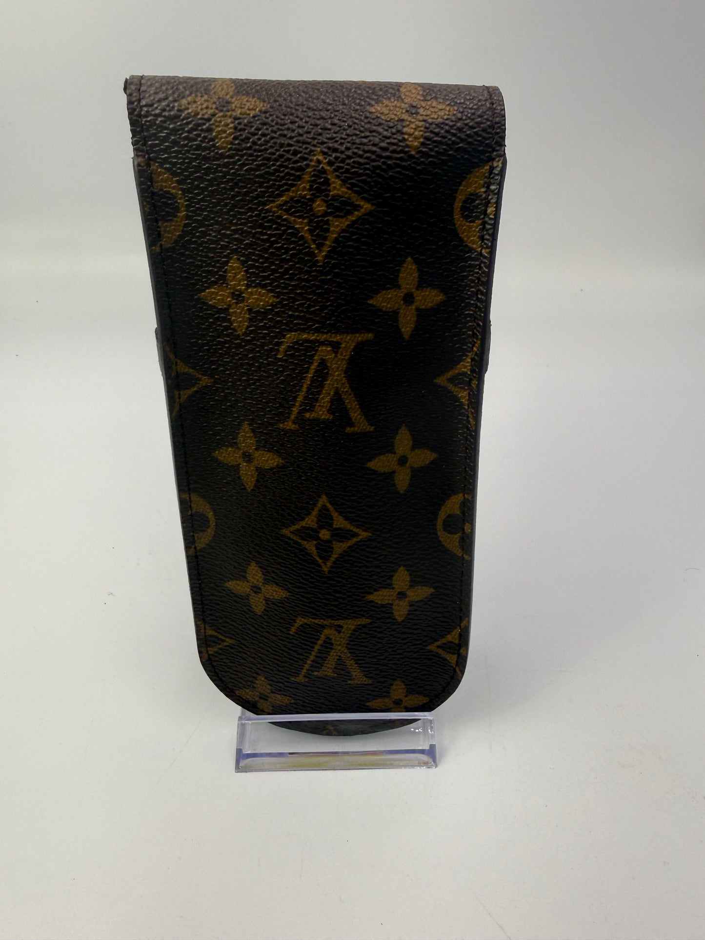Louis Vuitton Monogram Coated Canvas Eyeglass Case MI0070