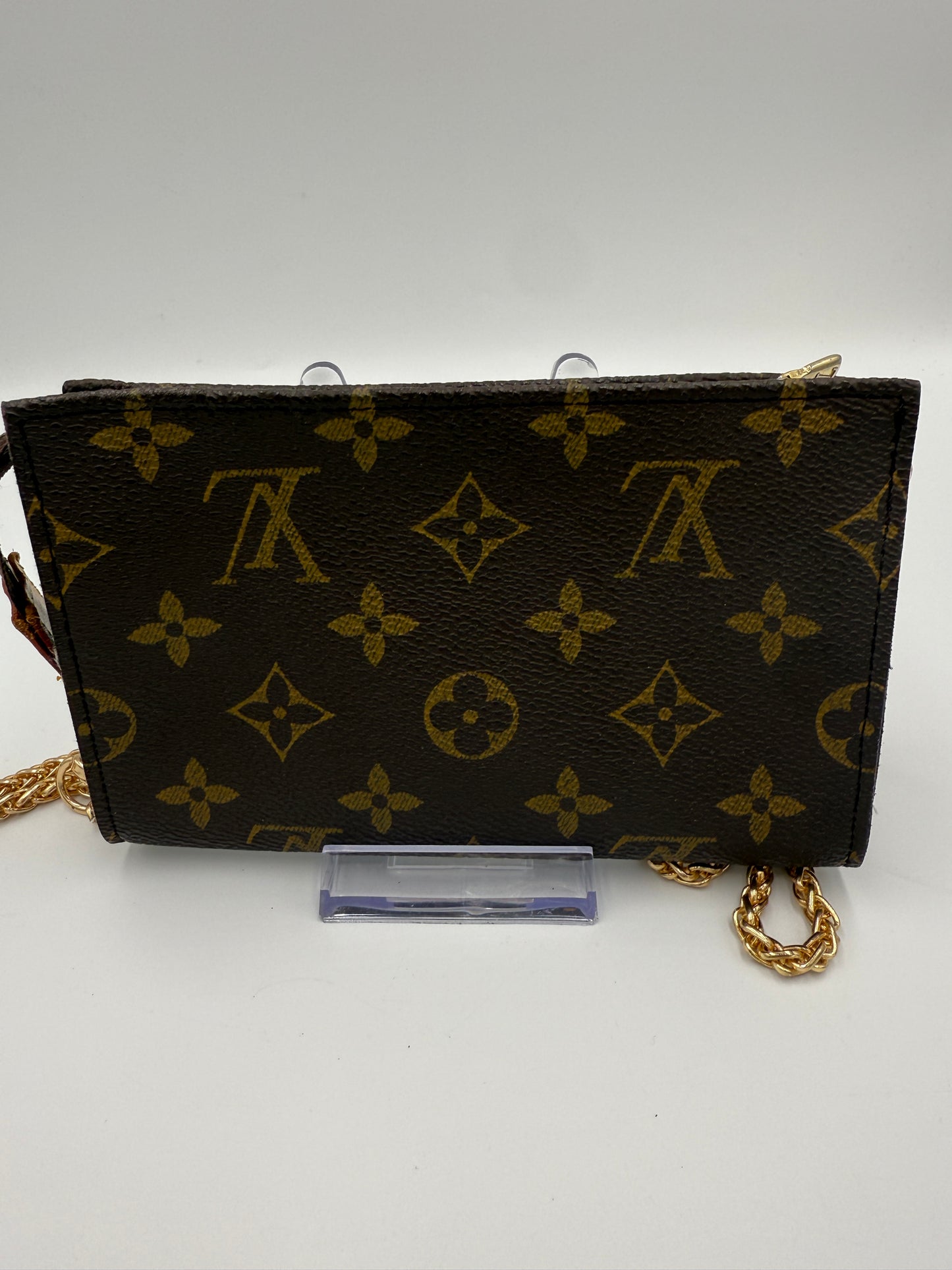 Louis Vuitton Monogram Coated Canvas Toiletry 15 cm