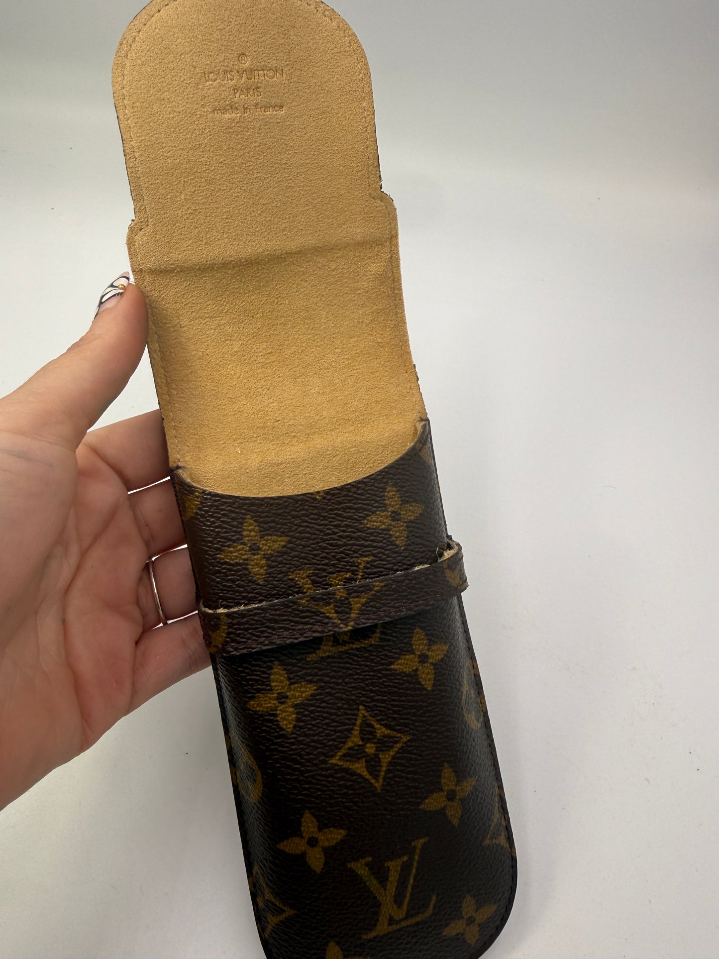 Louis Vuitton Monogram Coated Canvas Eyeglass Case MI0070