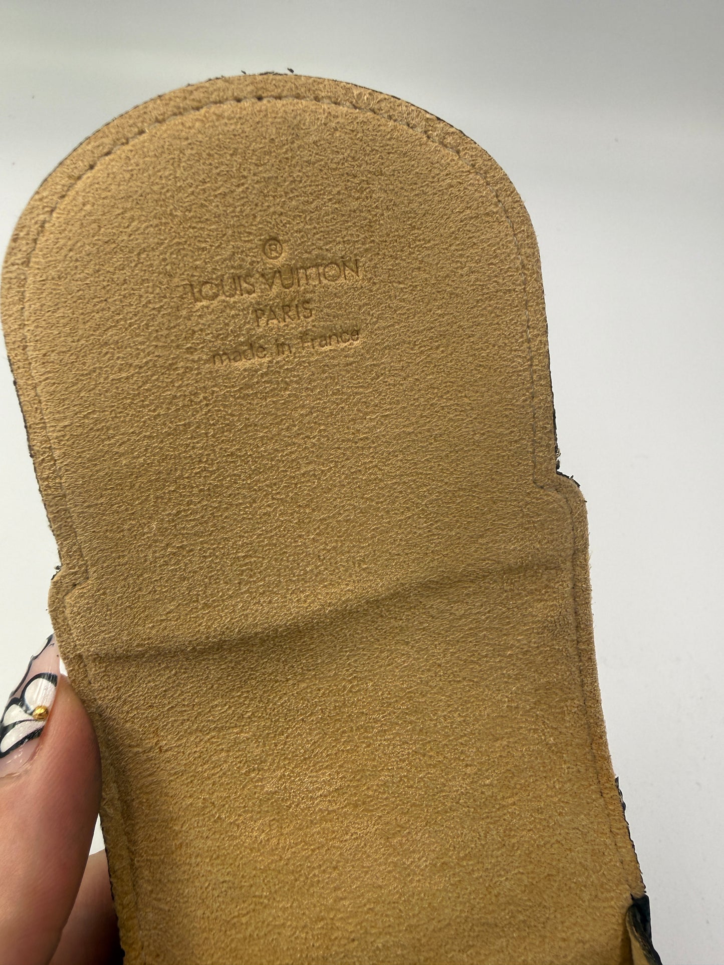 Louis Vuitton Monogram Coated Canvas Eyeglass Case MI0070