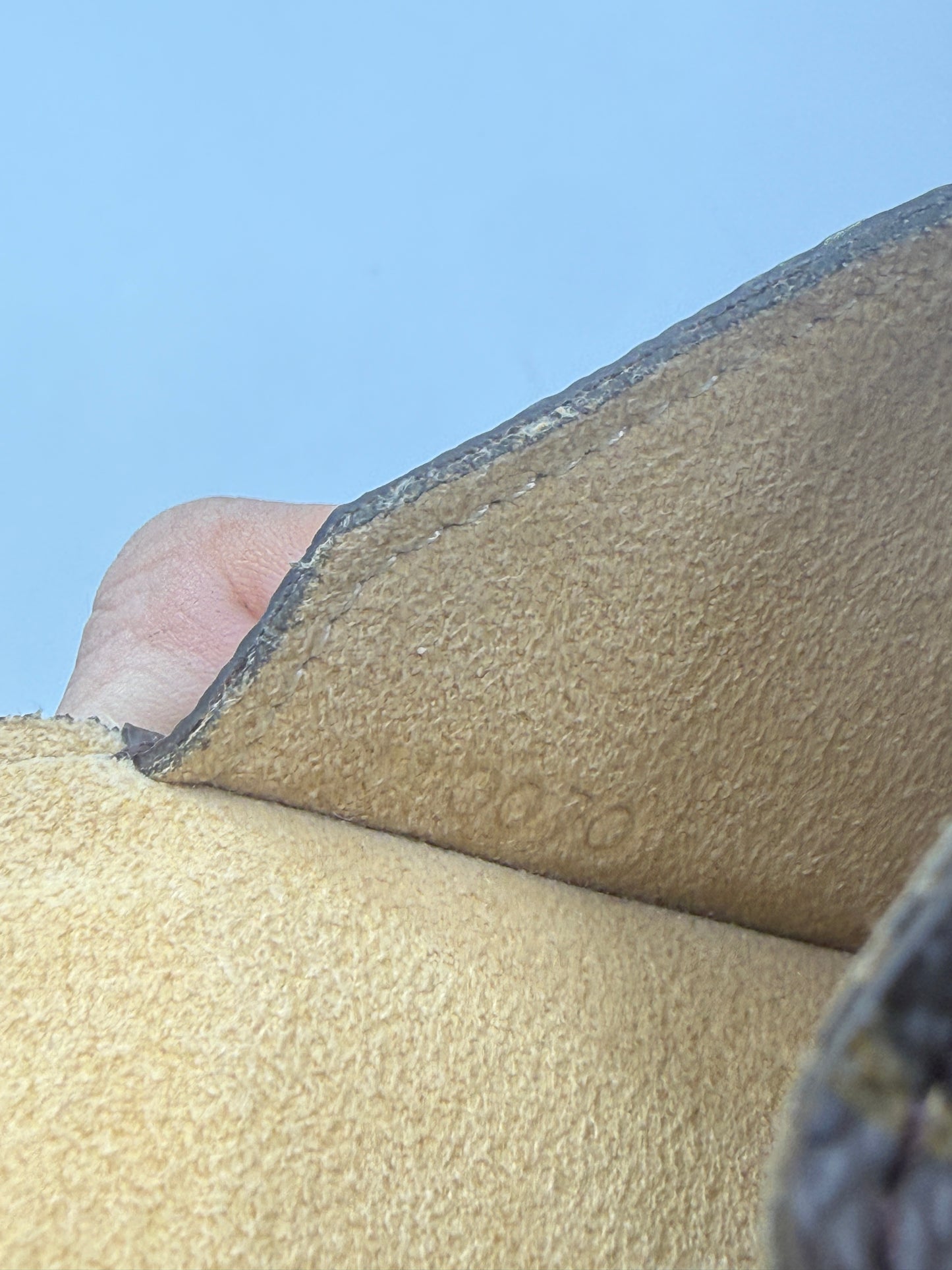 Louis Vuitton Monogram Coated Canvas Eyeglass Case MI0070