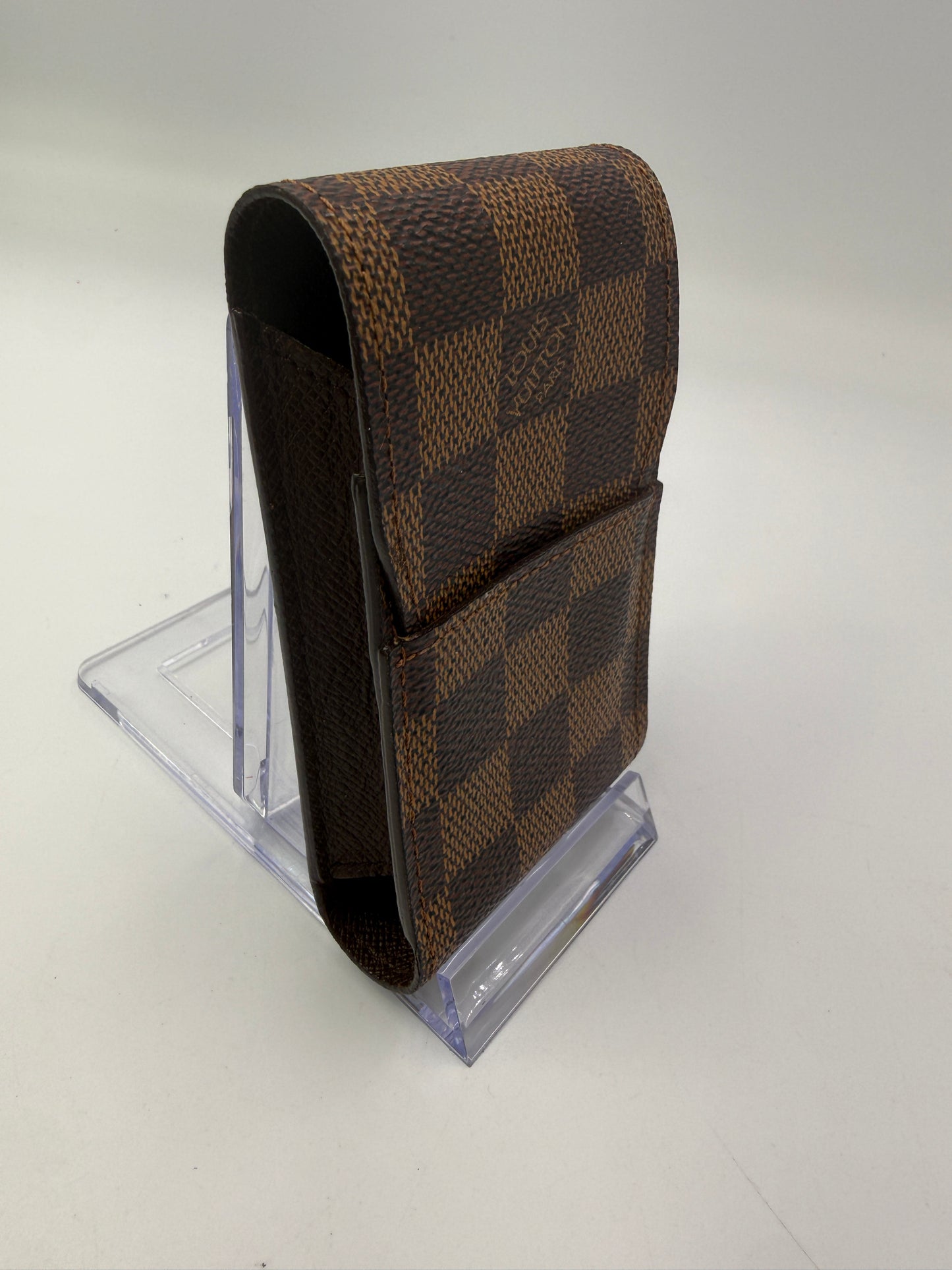 Louis Vuitton Damier Ebene Coated Canvas Cigarette Holder CT0053