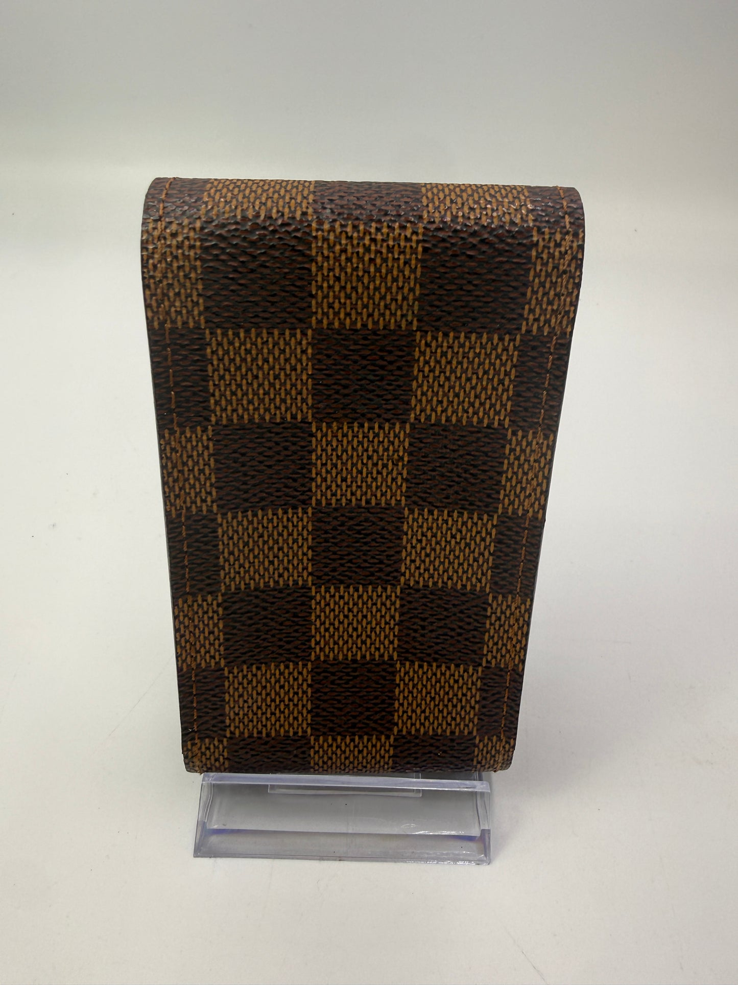 Louis Vuitton Damier Ebene Coated Canvas Cigarette Holder CT0053