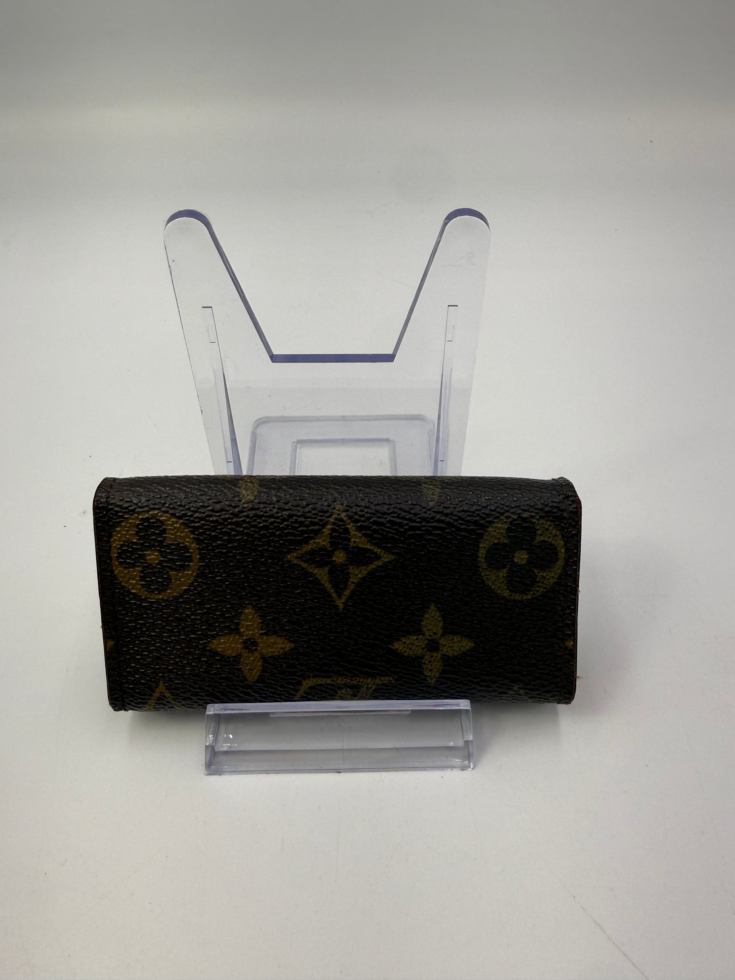 Louis Vuitton Monogram Coated Canvas 4 Key Holder FL0054