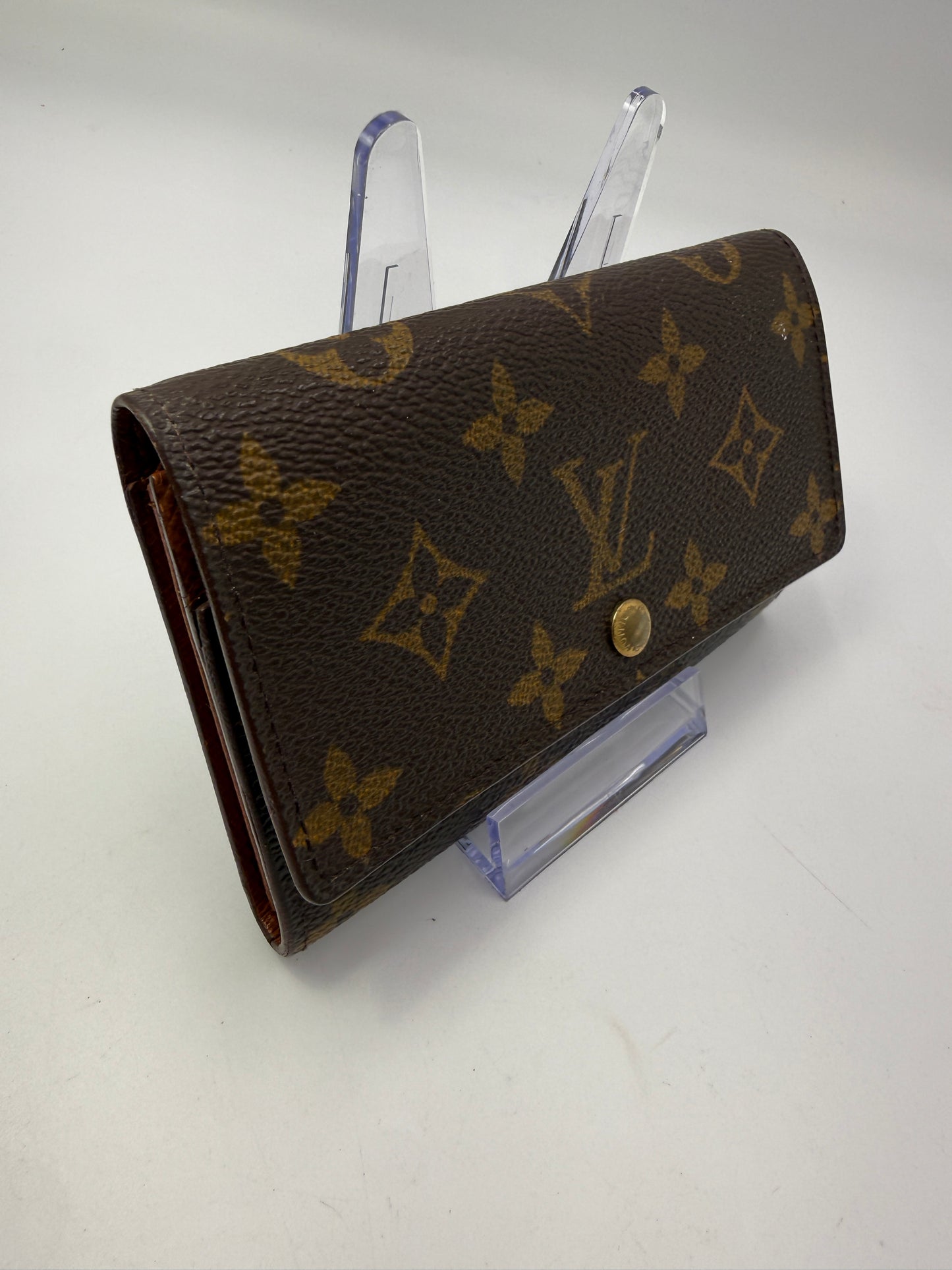 Louis Vuitton Monogram Mini Sarah Compact Wallet CA1905