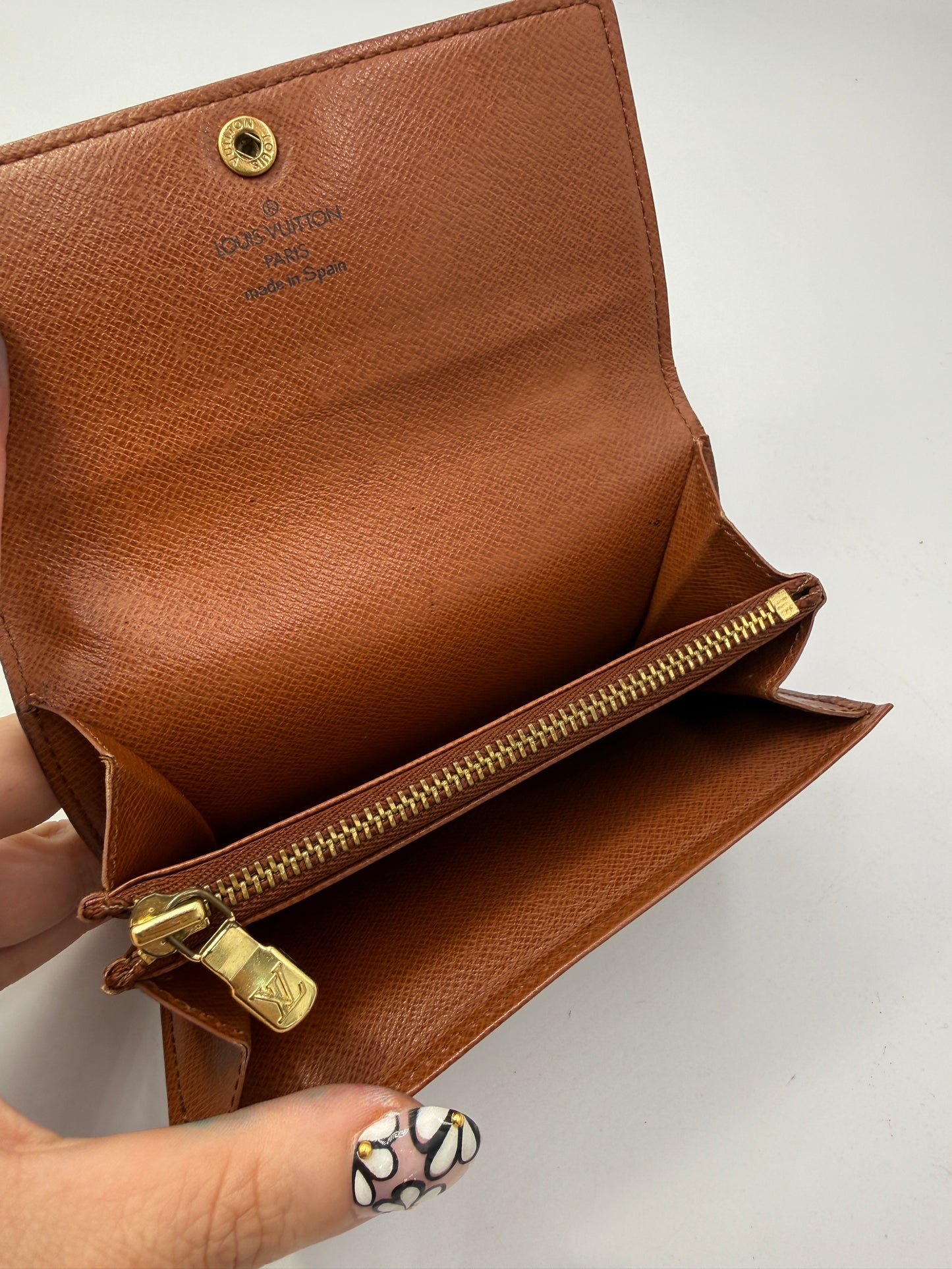 Louis Vuitton Monogram Mini Sarah Compact Wallet CA1905