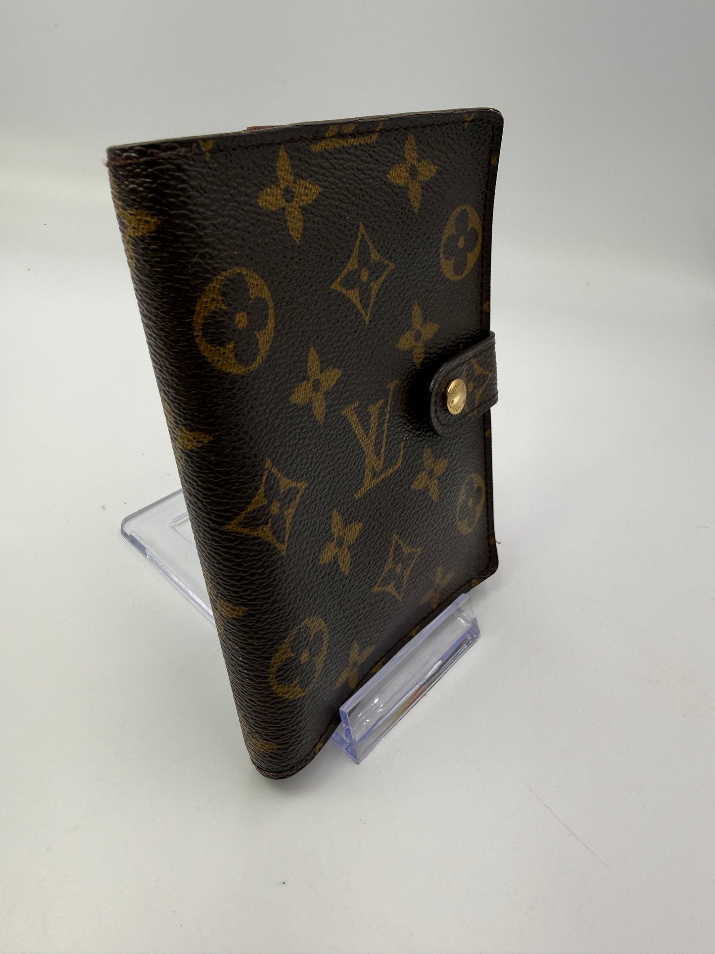 Louis Vuitton Monogram Coated Canvas Agenda PM SD0012