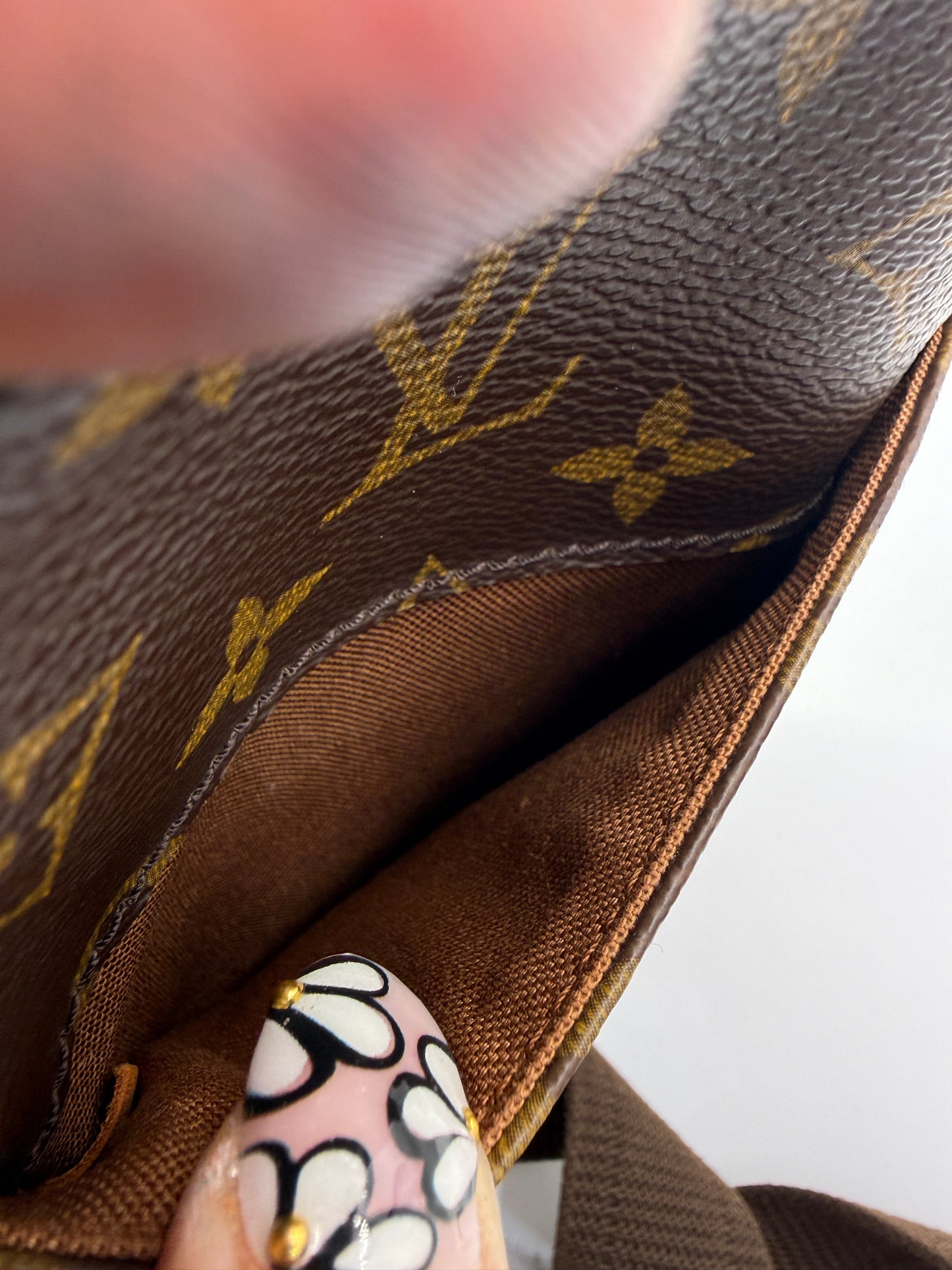 Louis Vuitton Monogram  Waist or Crossbody Bag CA1013