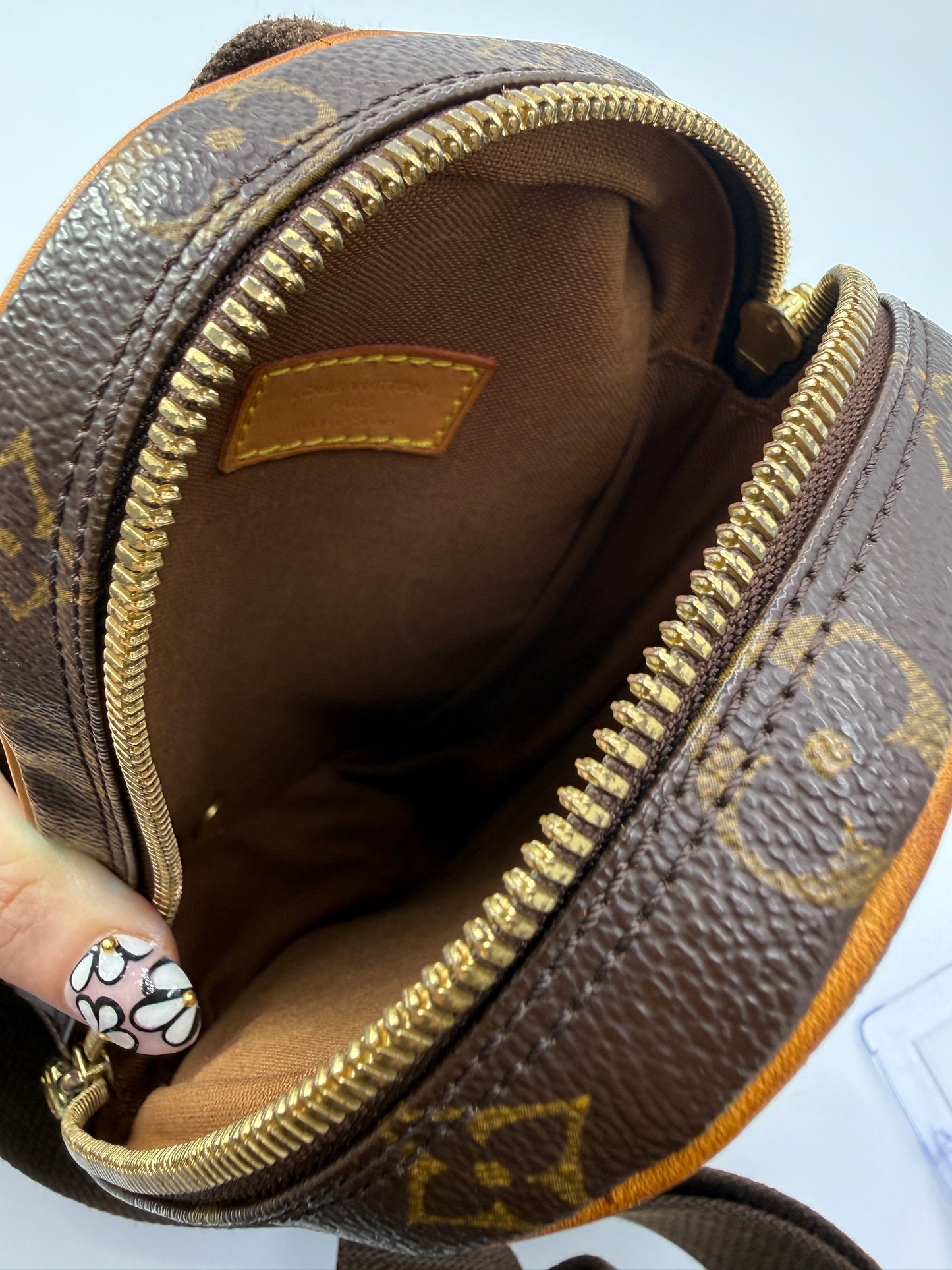 Louis Vuitton Monogram  Waist or Crossbody Bag CA1013