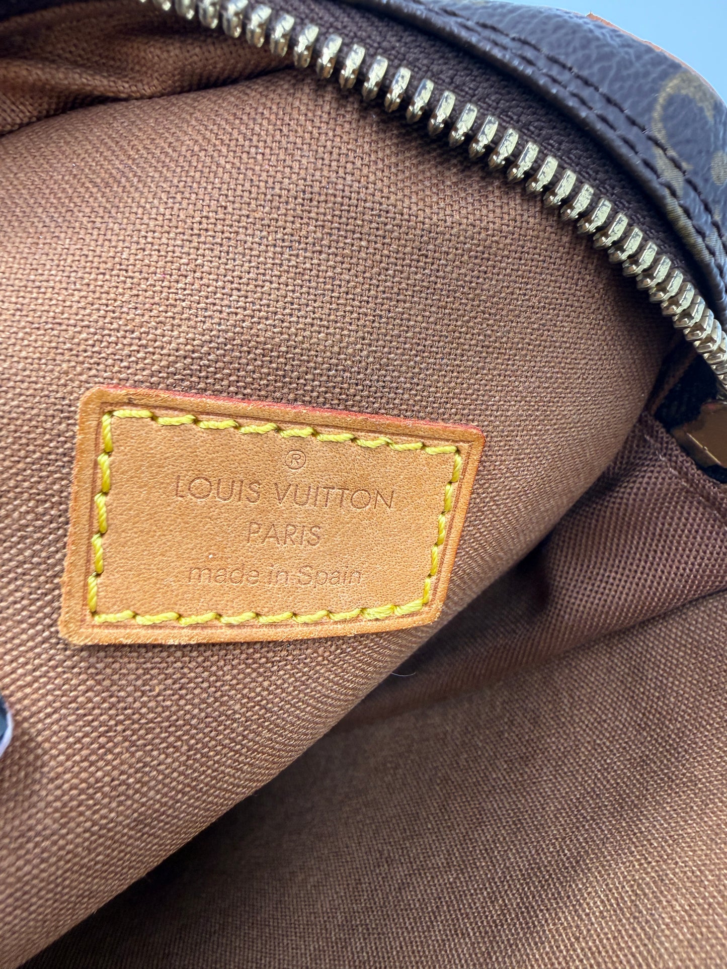 Louis Vuitton Monogram  Waist or Crossbody Bag CA1013