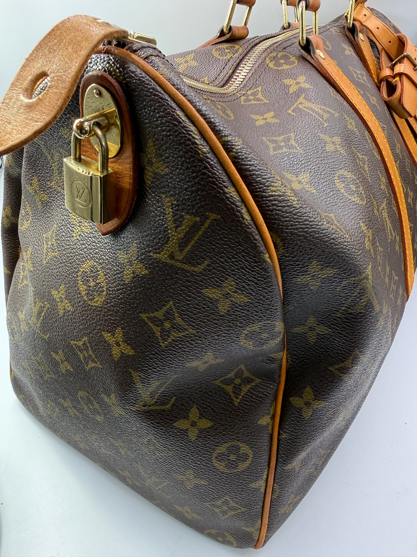 Louis Vuitton Monogram Coated Canvas Keepall 45 cm 834